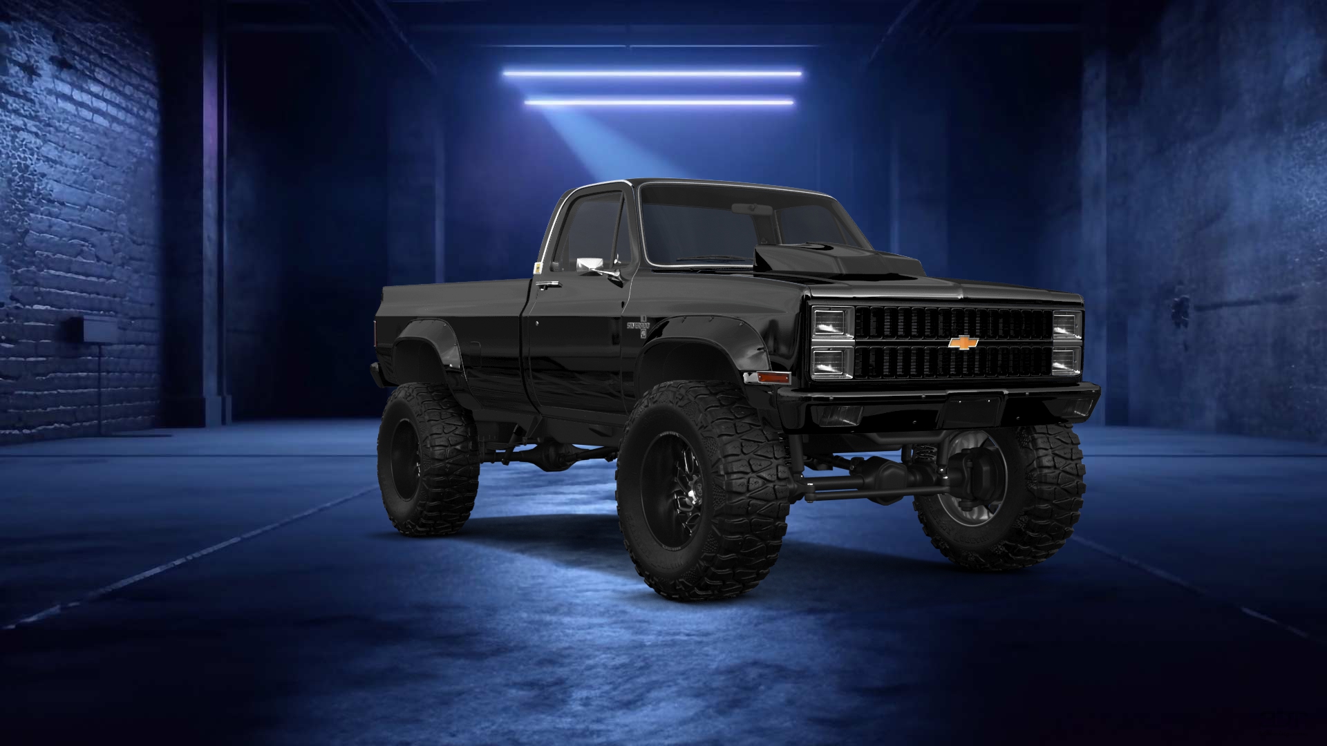 Chevrolet Silverado C-10 1981