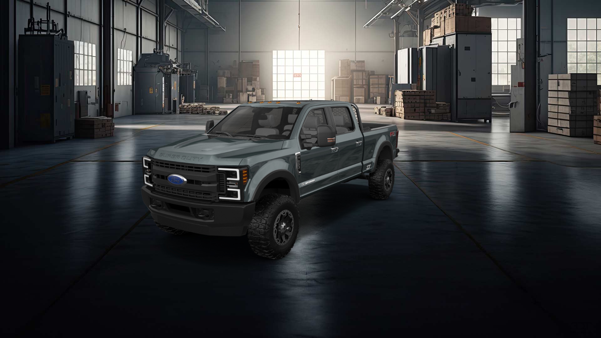 Ford F-250 Truck 2018