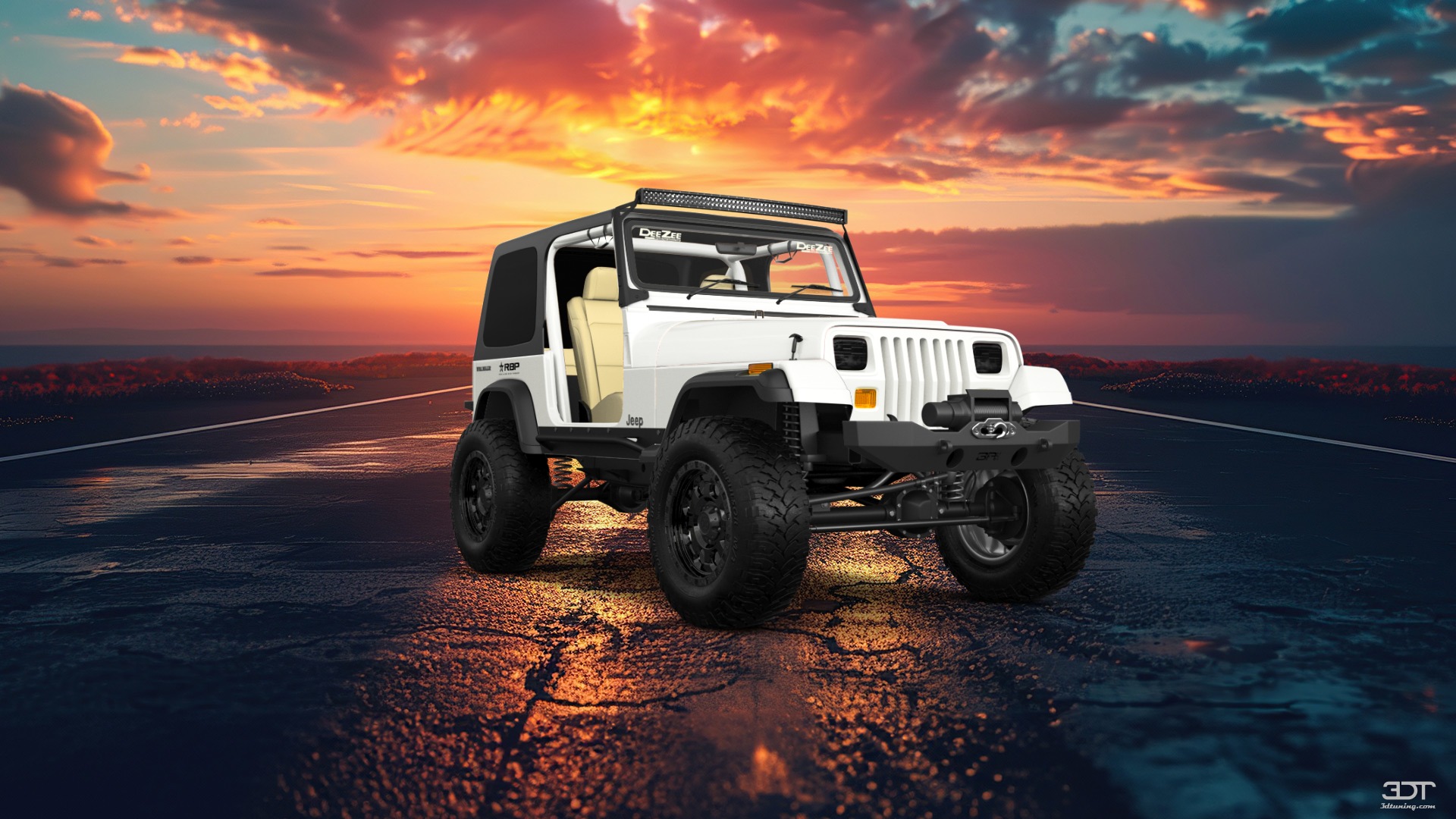 Jeep Wrangler YJ 2 Door SUV 1990 tuning