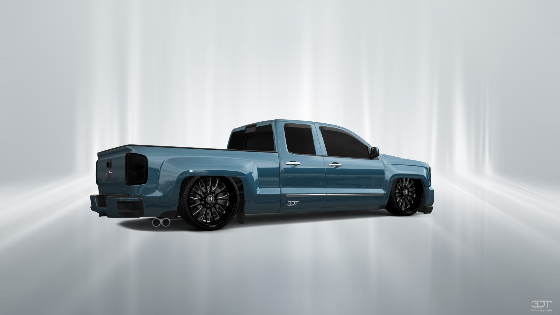 Chevrolet Silverado 1500 6.5 ft box 4 Door pickup truck 2016