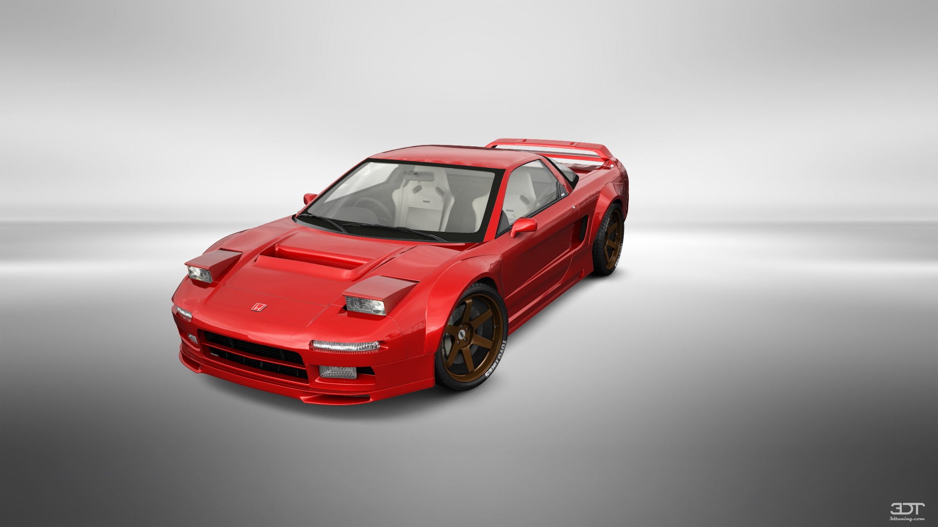 Honda NSX 2 Door Coupe 1990
