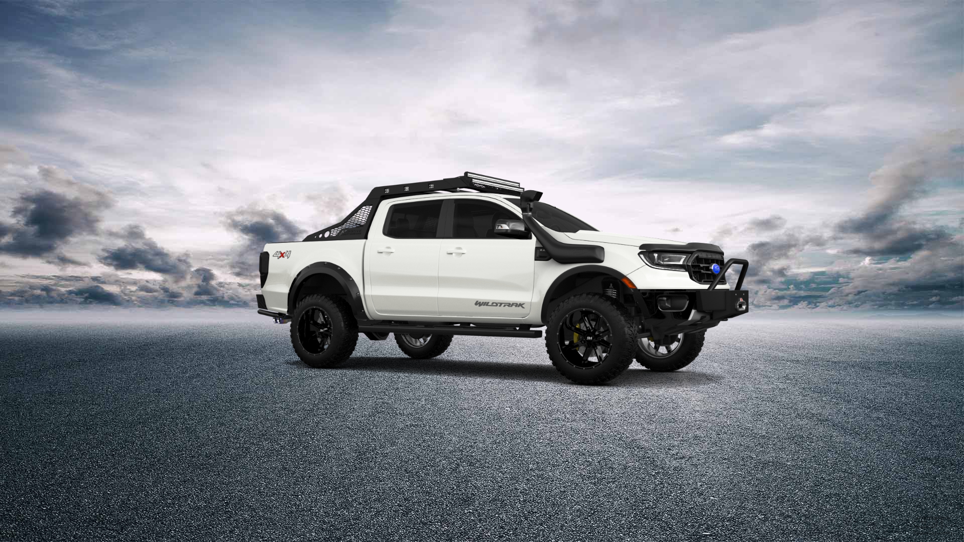 Ford Ranger 4 Door pickup truck 2019