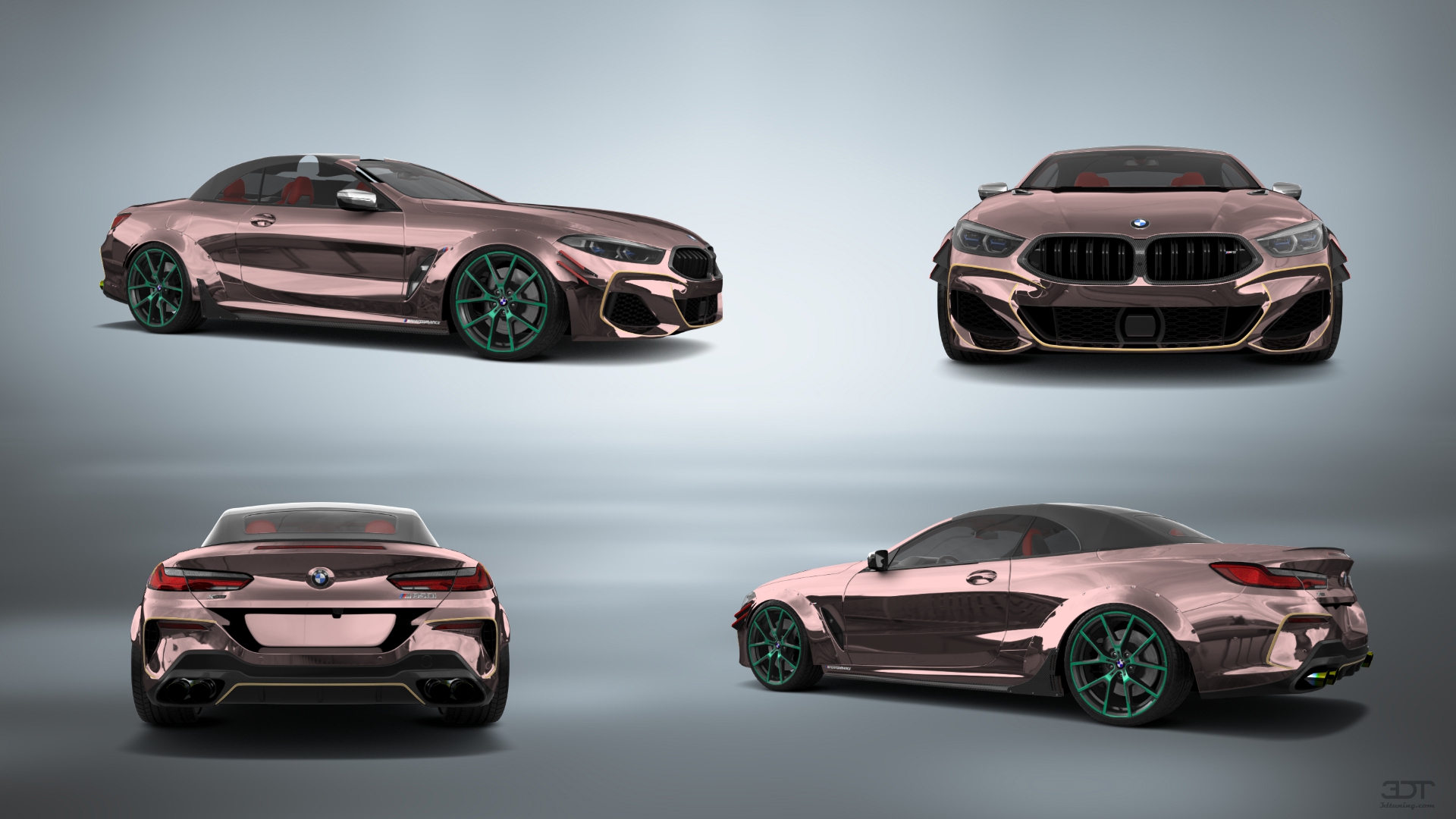 BMW 8 Series 2 Door Convertible 2018