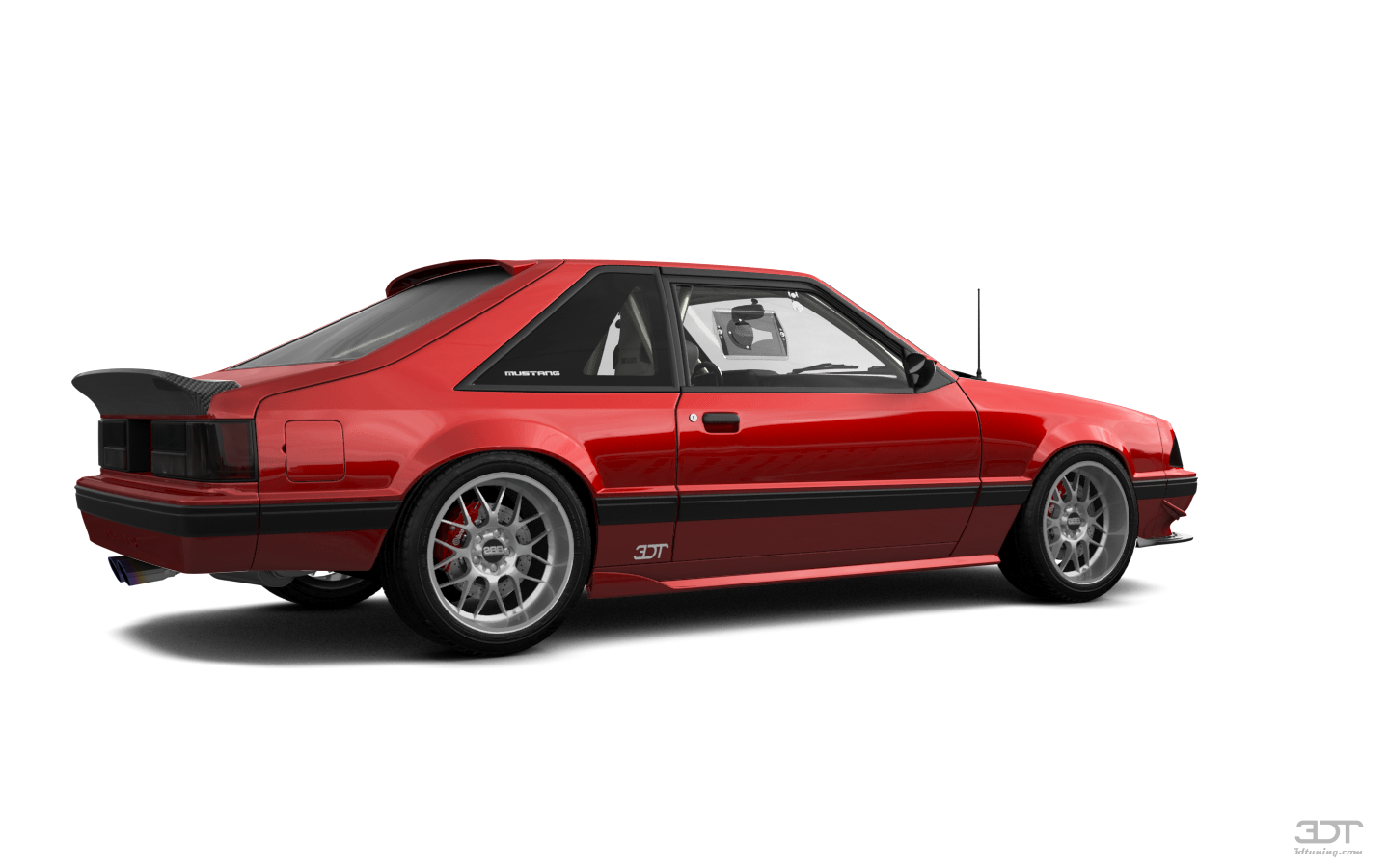 Ford Mustang 3 Door Hatchback 1988