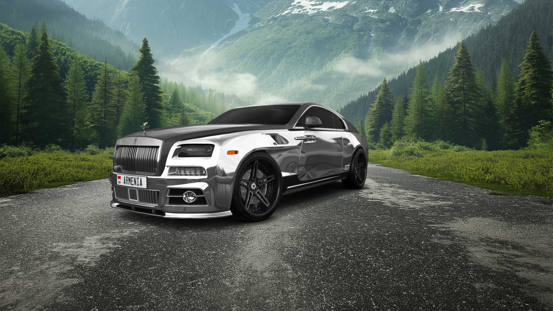 Rolls Royce Wraith 2 Door Coupe 2014