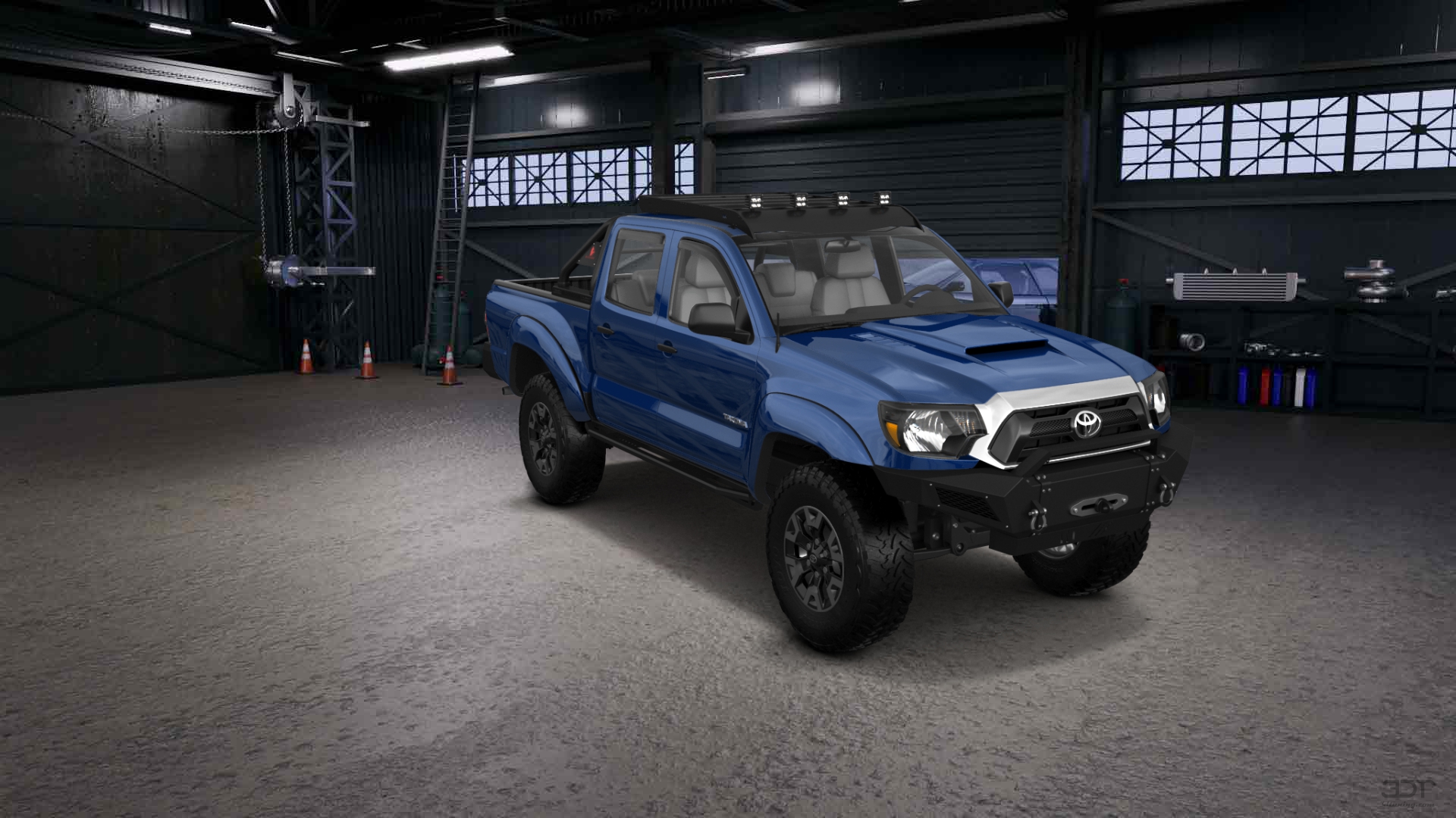 Toyota Tacoma Crew Cab 5.1 ft box 4 Door pickup truck 2012