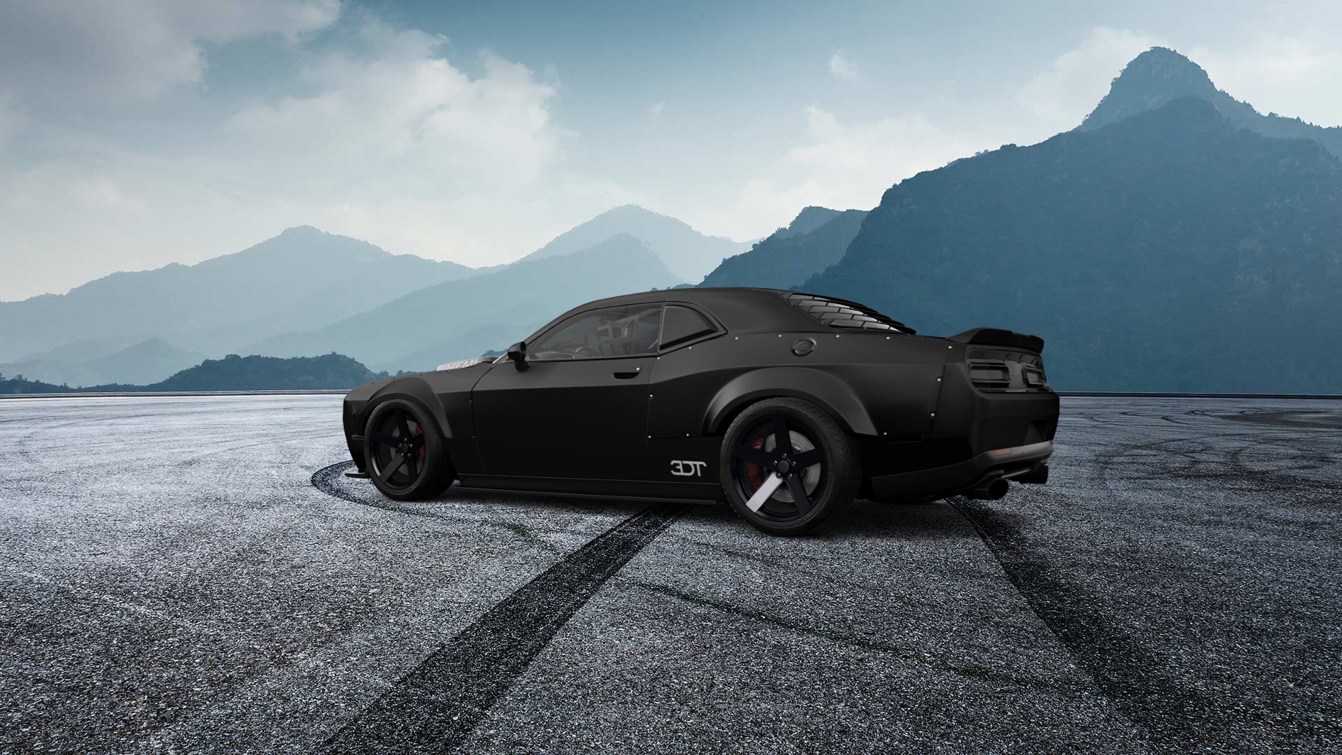 Dodge Challenger 2 Door Coupe 2015