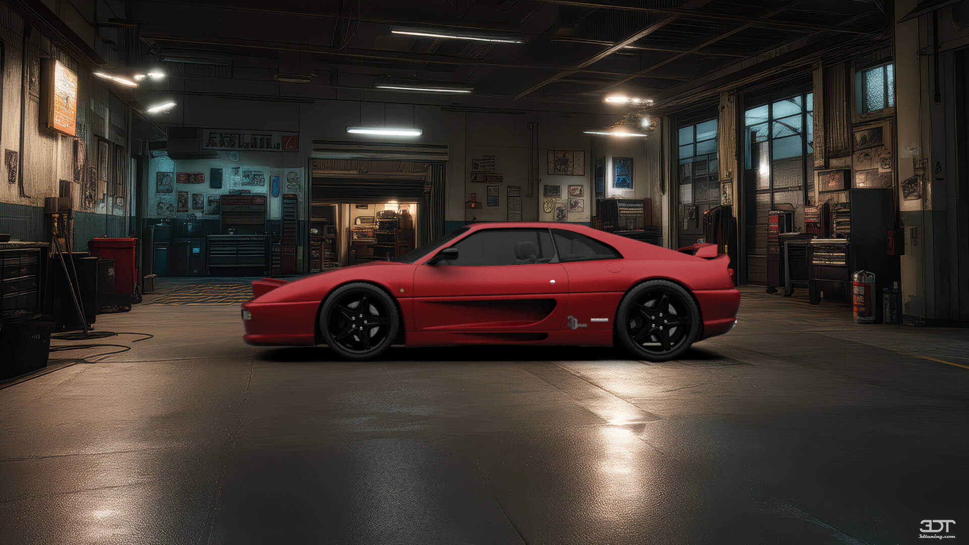 Ferrari F355 Berlinetta Coupe 1994 Images