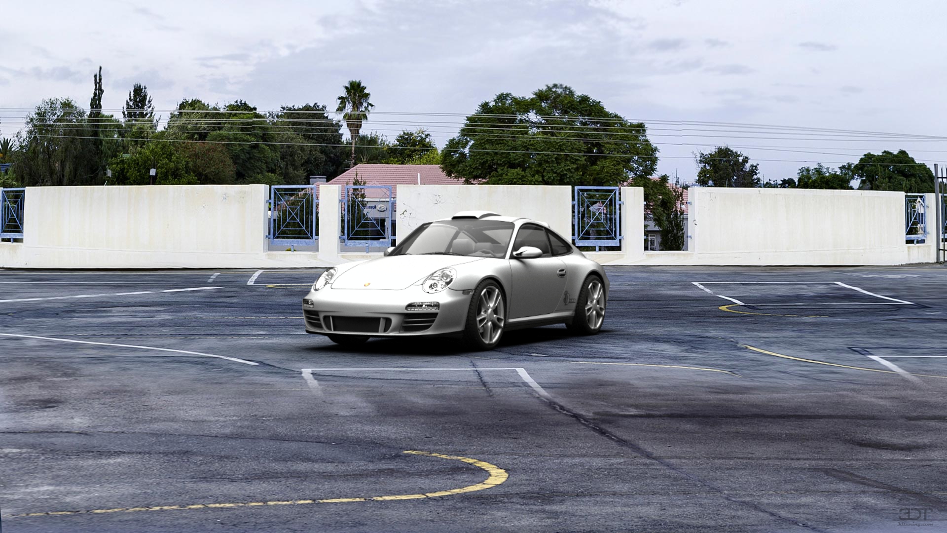 Porsche 911 Coupe 2005 tuning