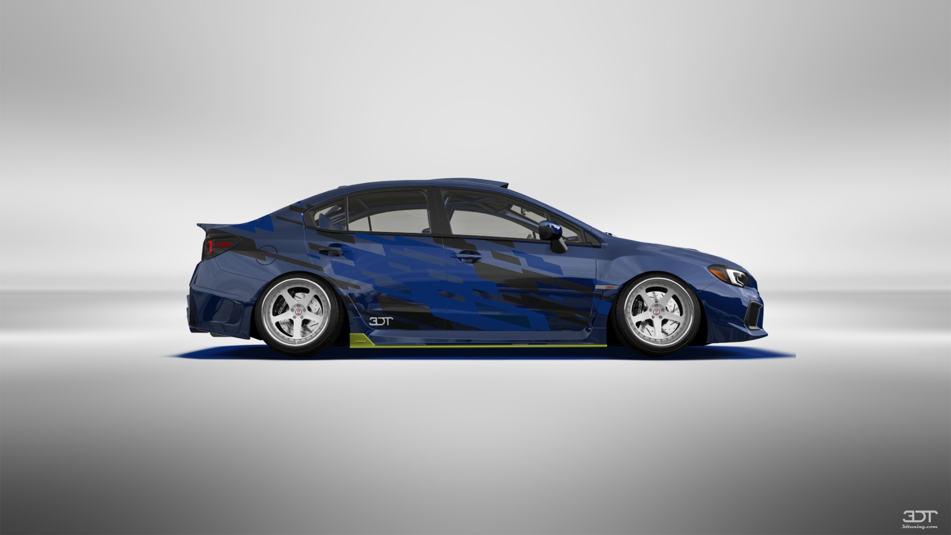 Subaru WRX 4 Door Saloon 2018 Images