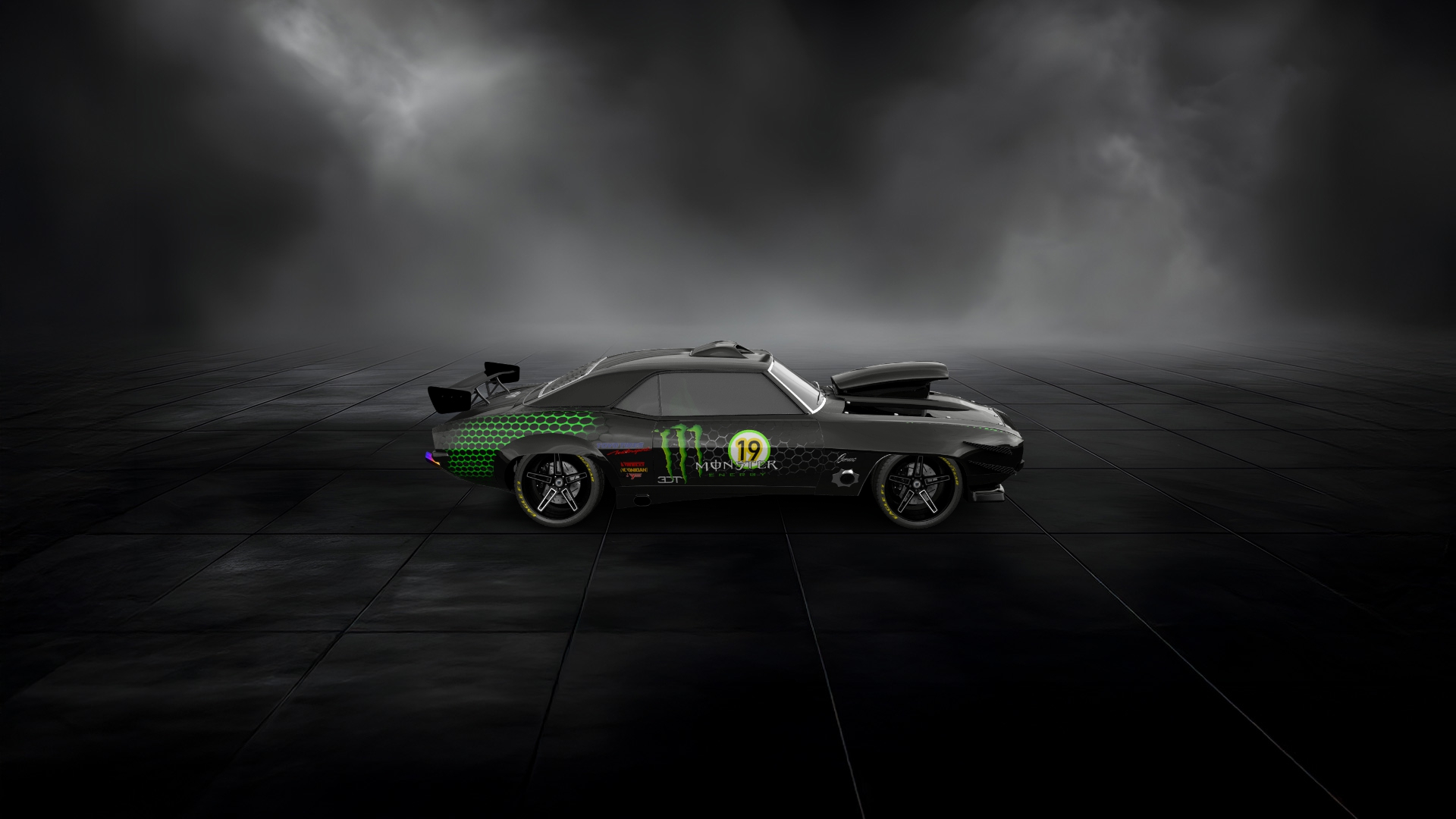 Chevrolet Camaro SS 2 Door Hardtop 1969 tuning