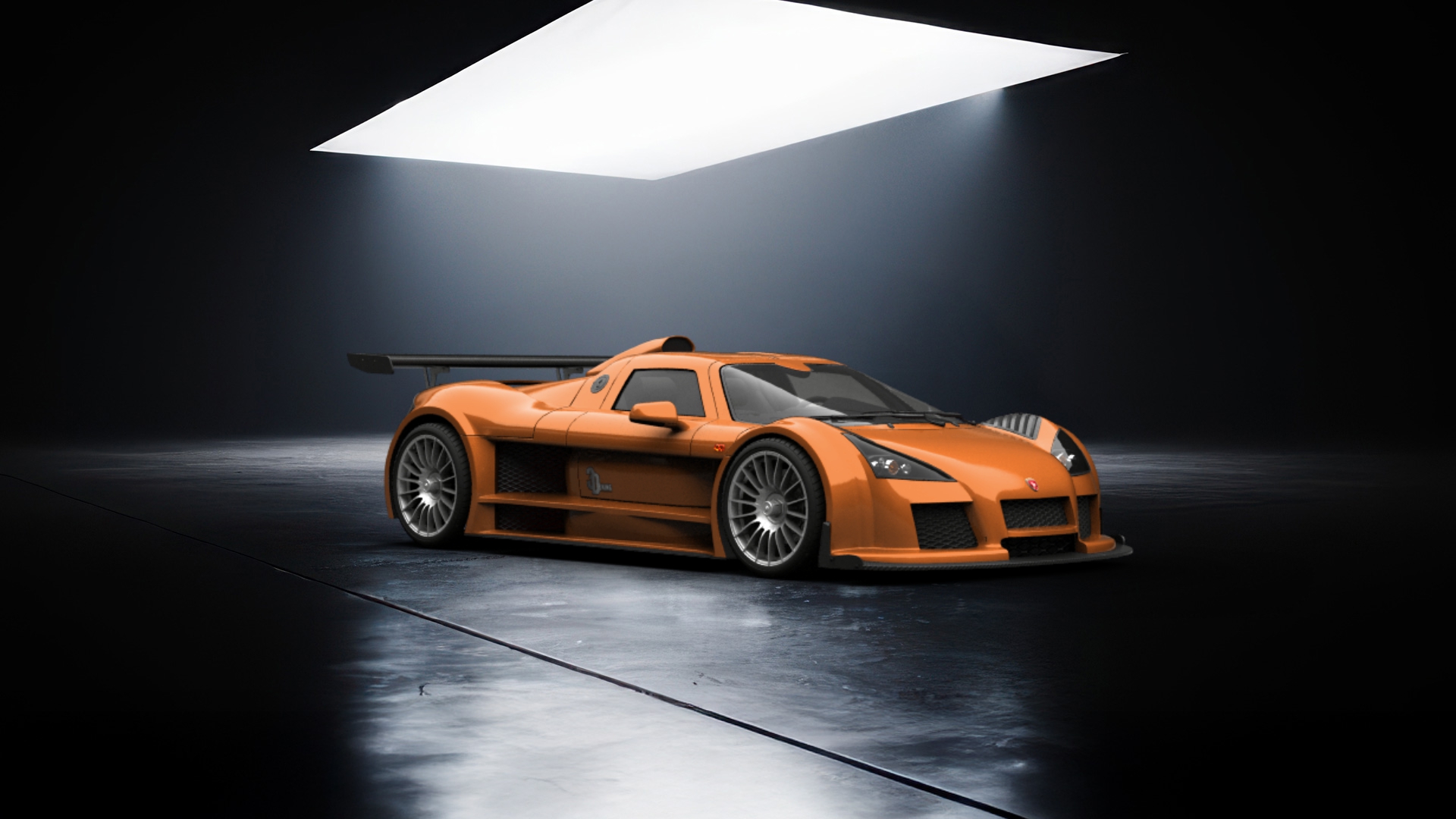 Gumpert Apollo sedan 2005 Images