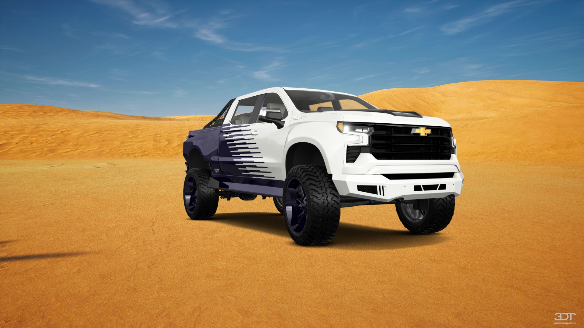 Chevrolet Silverado 1500 Crew Cab 5.8 ft box 4 Door pickup truck 2023