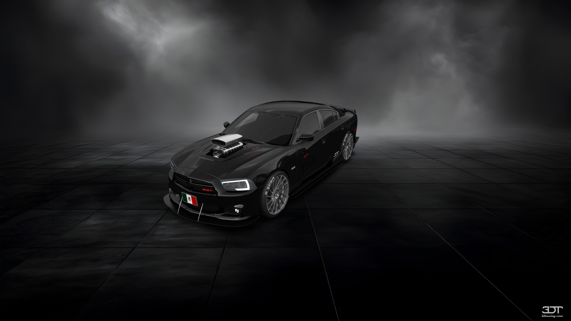 Dodge Charger SRT8 Sedan 2011