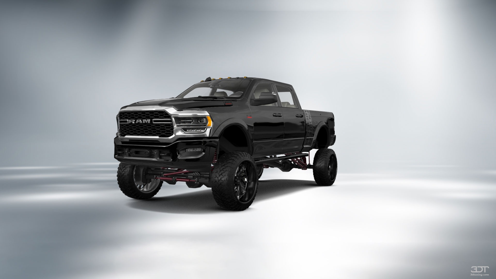 Dodge Ram 2500 4 Door pickup truck 2020