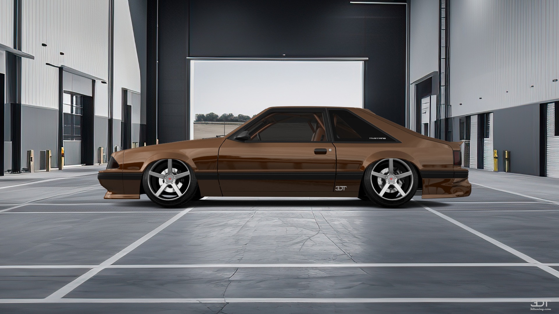 Ford Mustang 3 Door Hatchback 1988