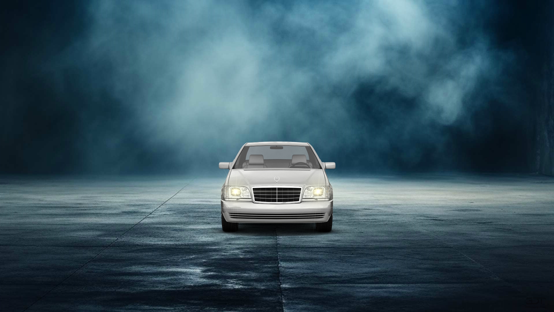 Mercedes S Class Sedan 1992