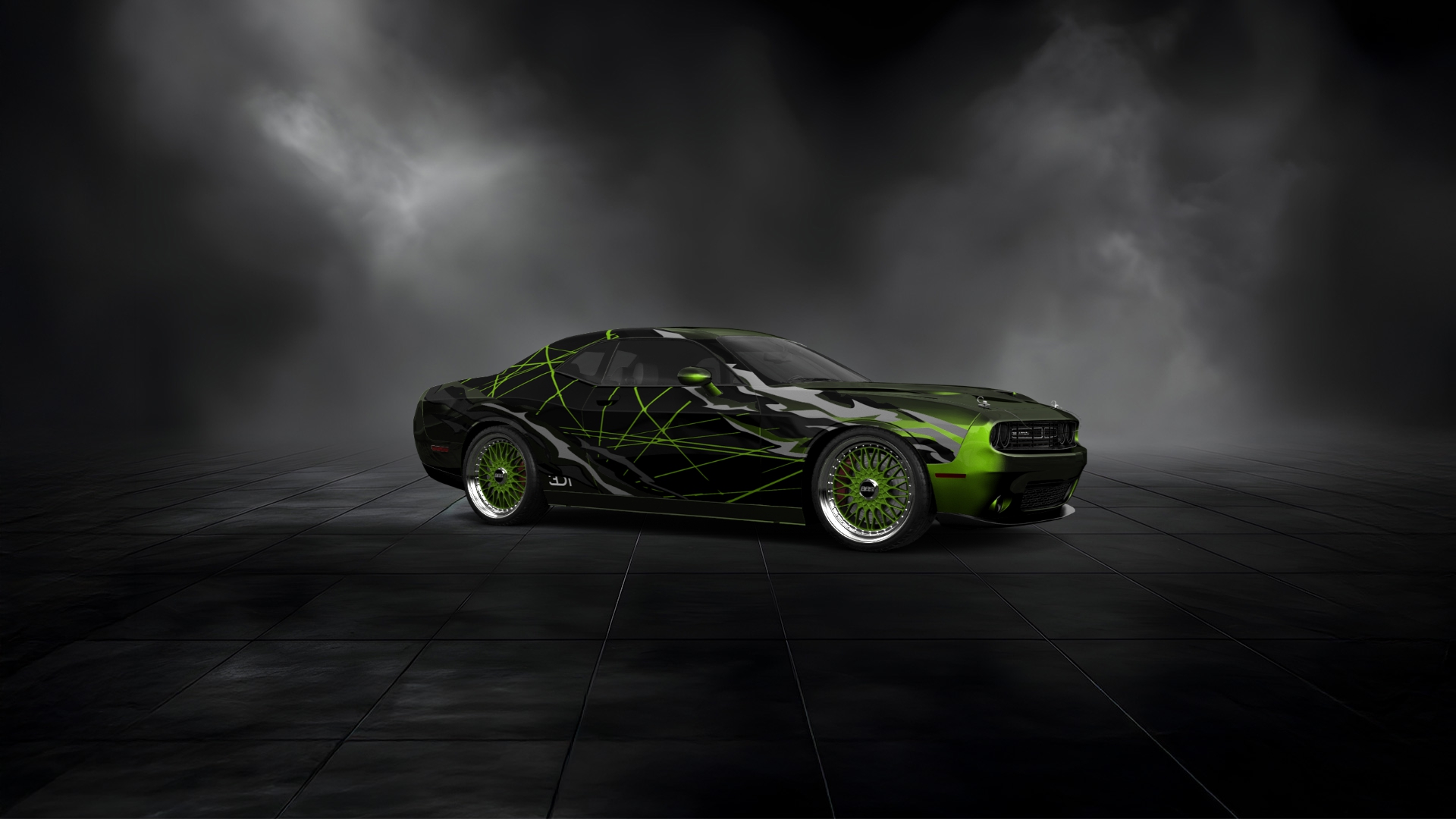 Dodge Challenger 2 Door Coupe 2015