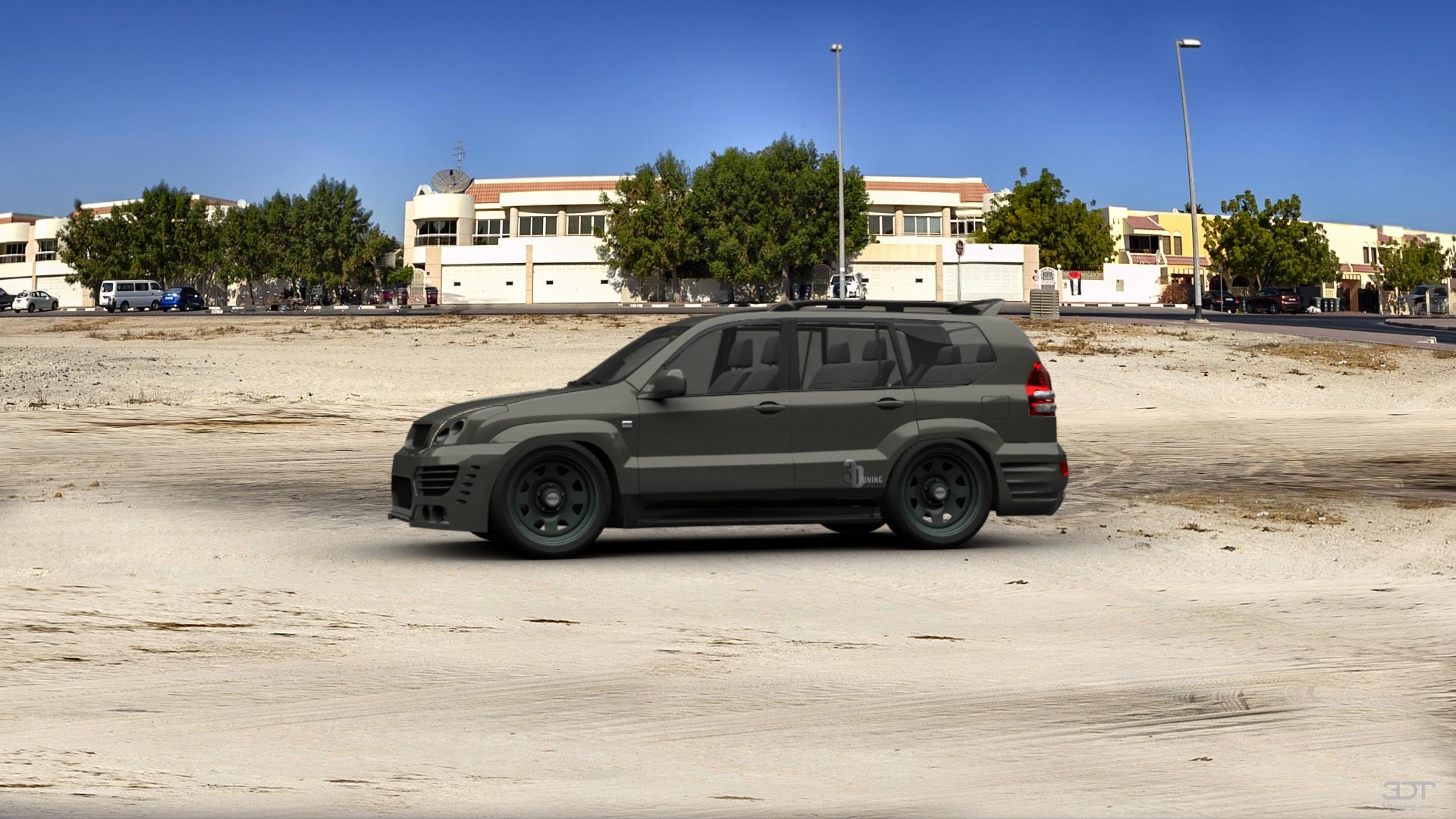 Toyota LC Prado SUV 2002