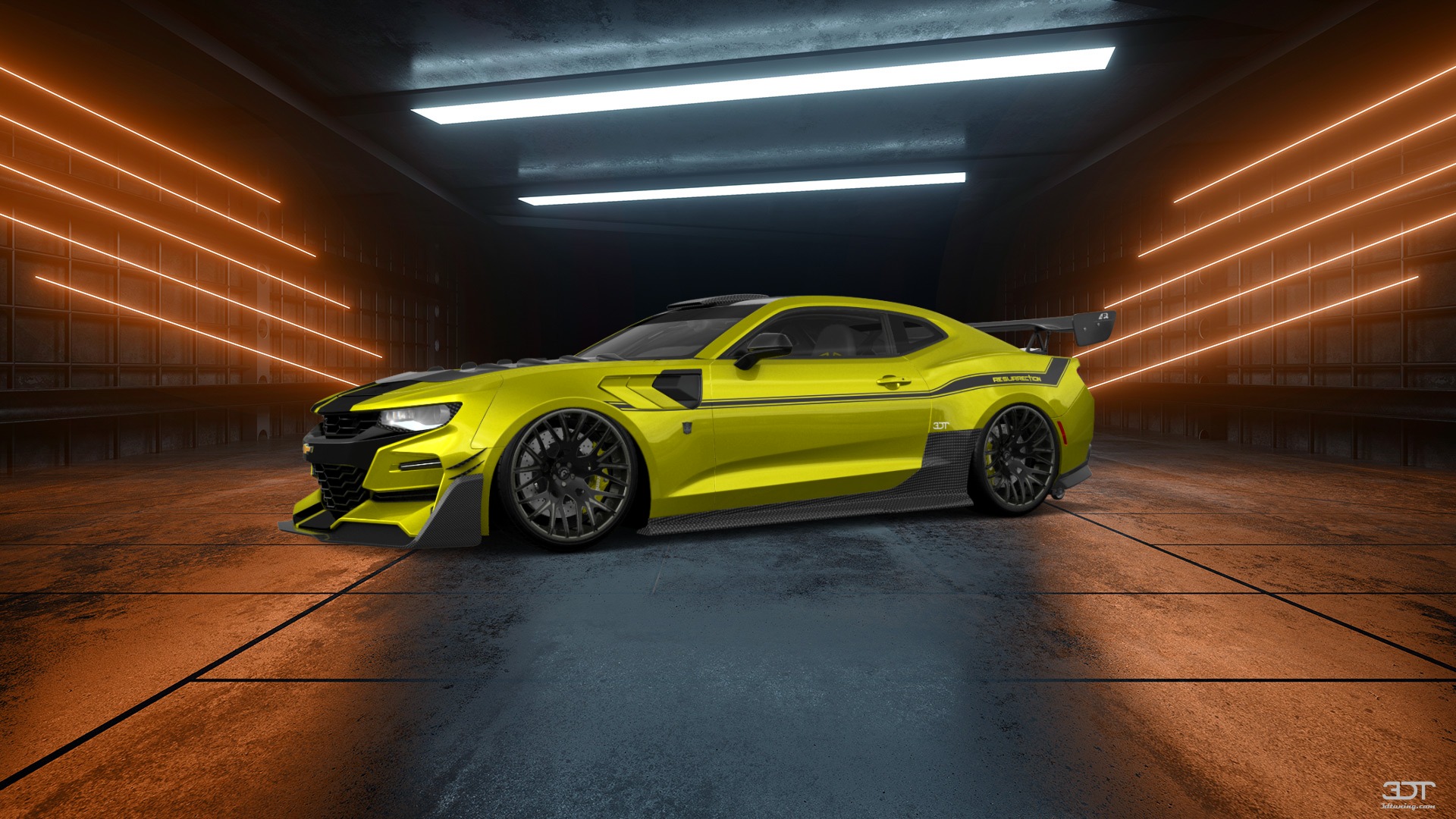 Chevrolet Camaro 2 Door Coupe 2016 tuning