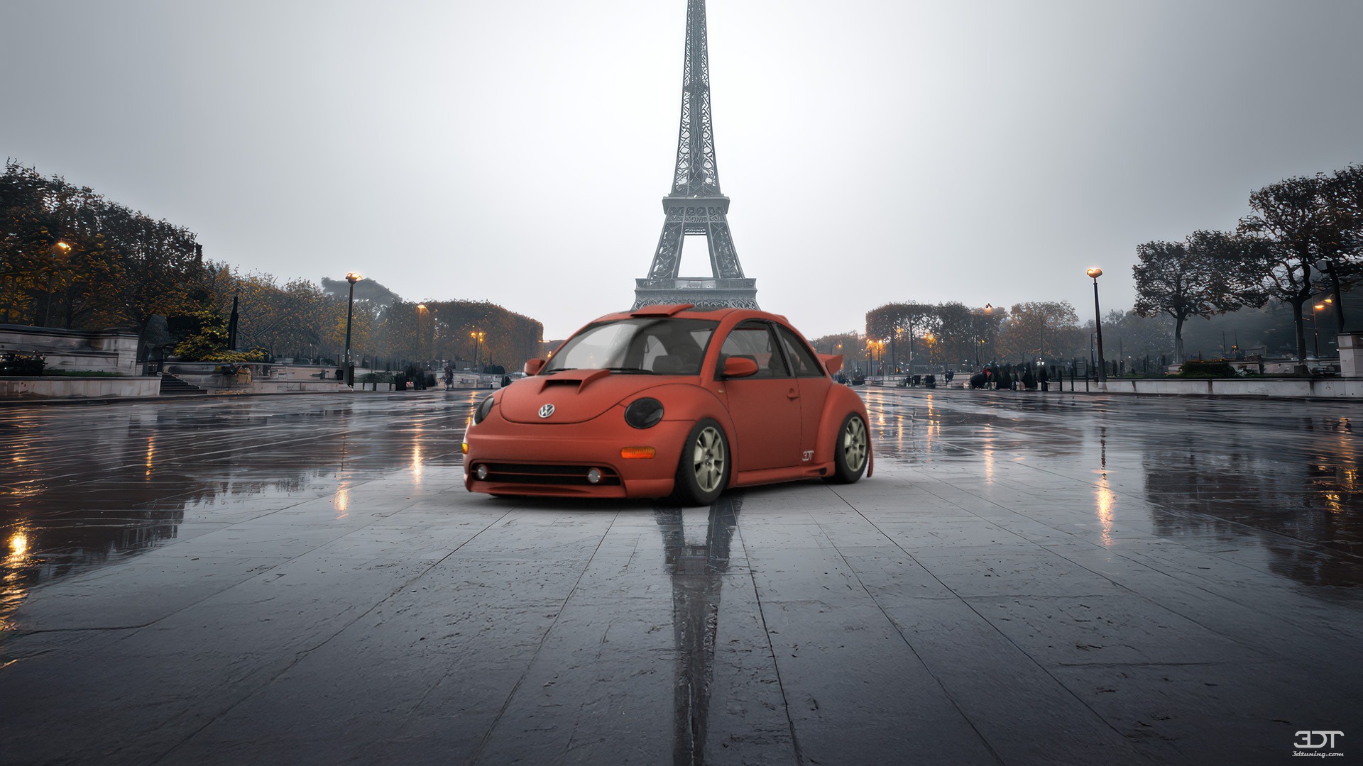 Volkswagen Beetle Turbo Hatchback 2004 tuning