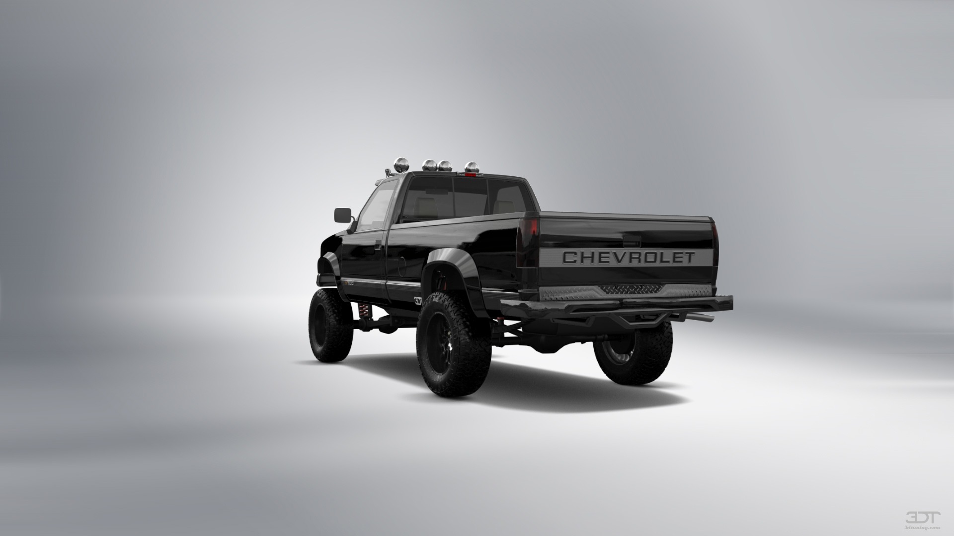 Chevrolet K1500 Regular Cab Fleetside Pickup 1988