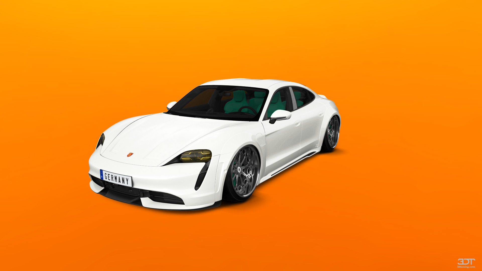 Porsche Taycan 4 Door Saloon 2019 tuning