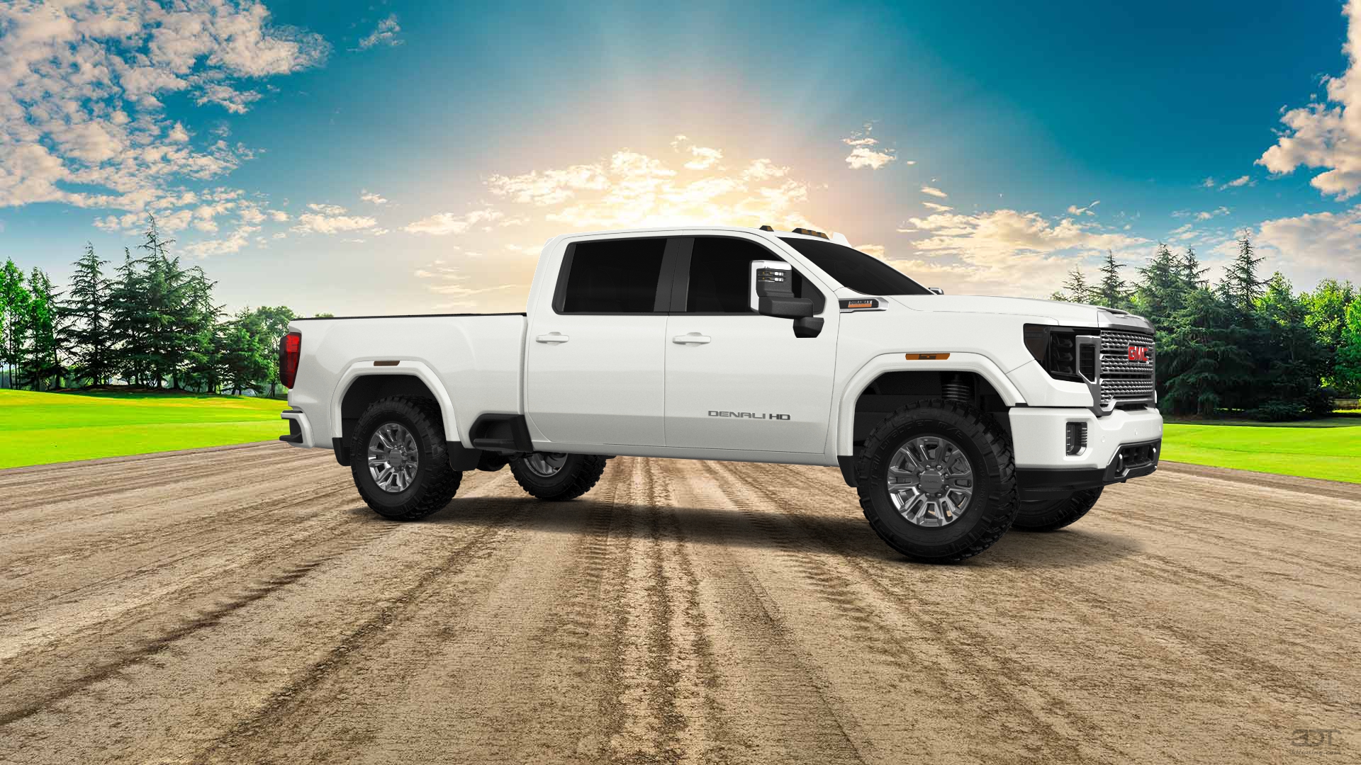 GMC Sierra 2500 HD 4 Door pickup truck 2020 tuning