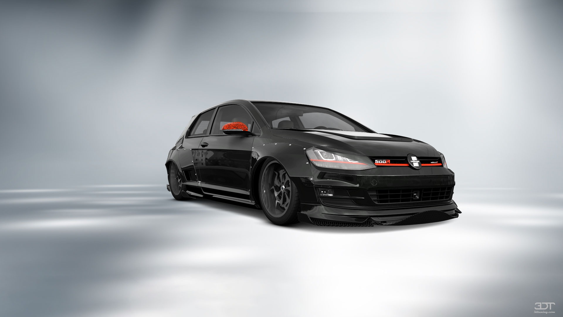 Volkswagen Golf 7 3 Door Hatchback 2013 tuning