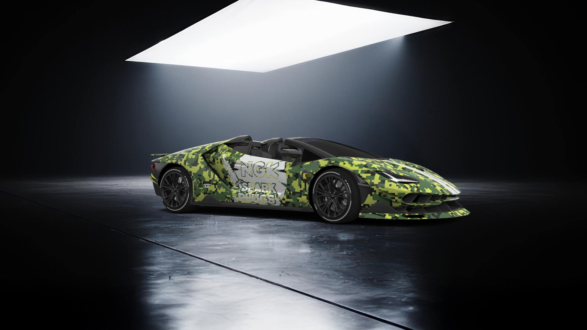 Lamborghini Centenario Roadster 2017 tuning