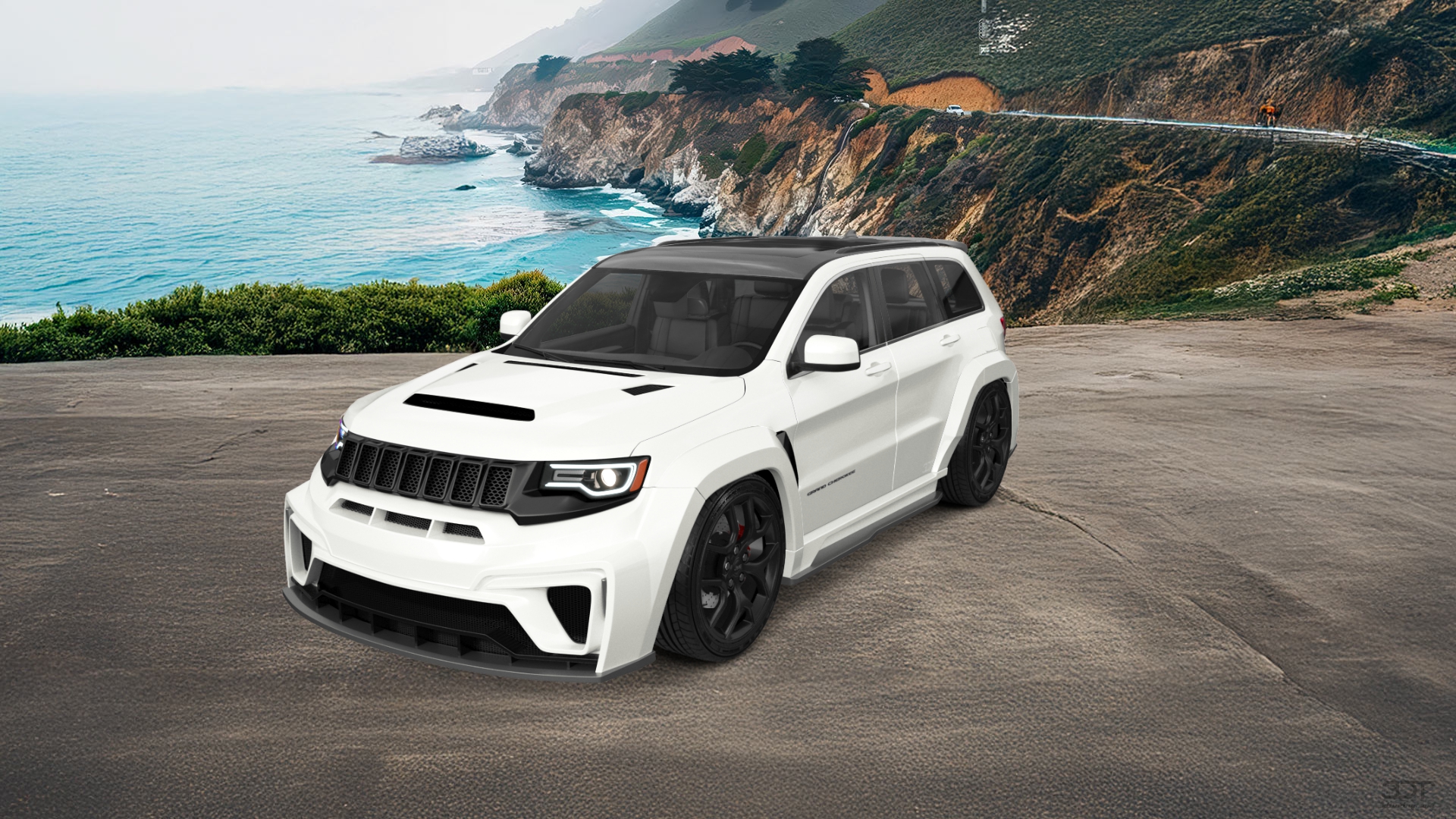 Jeep Grand Cherokee 5 Door SUV 2017 Images