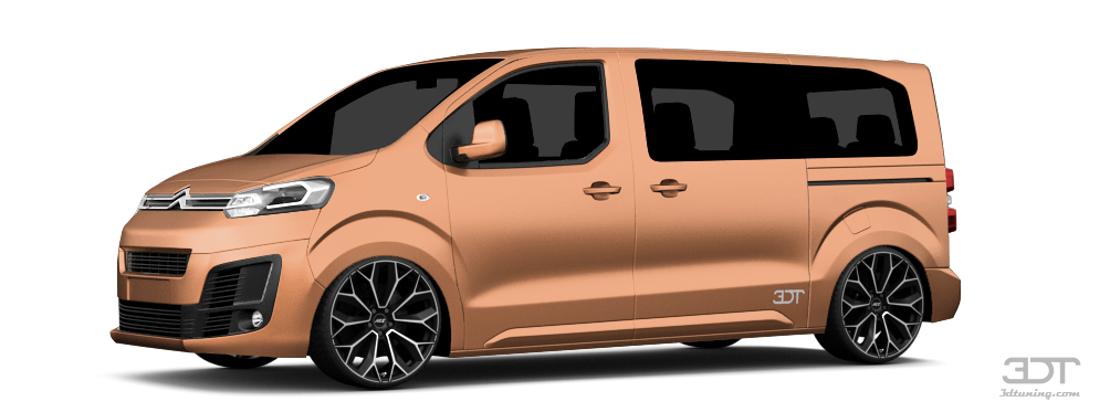 Tuning Citroen SpaceTourer Van 2016