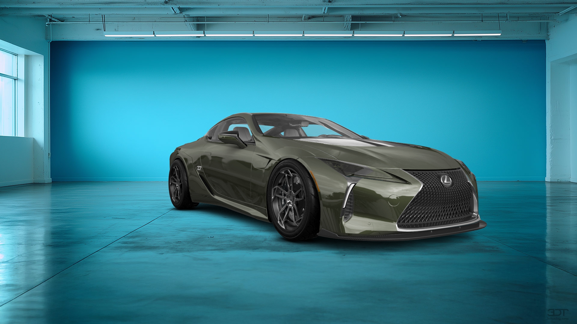 Lexus LC500 2 door fastback coupe 2017 tuning