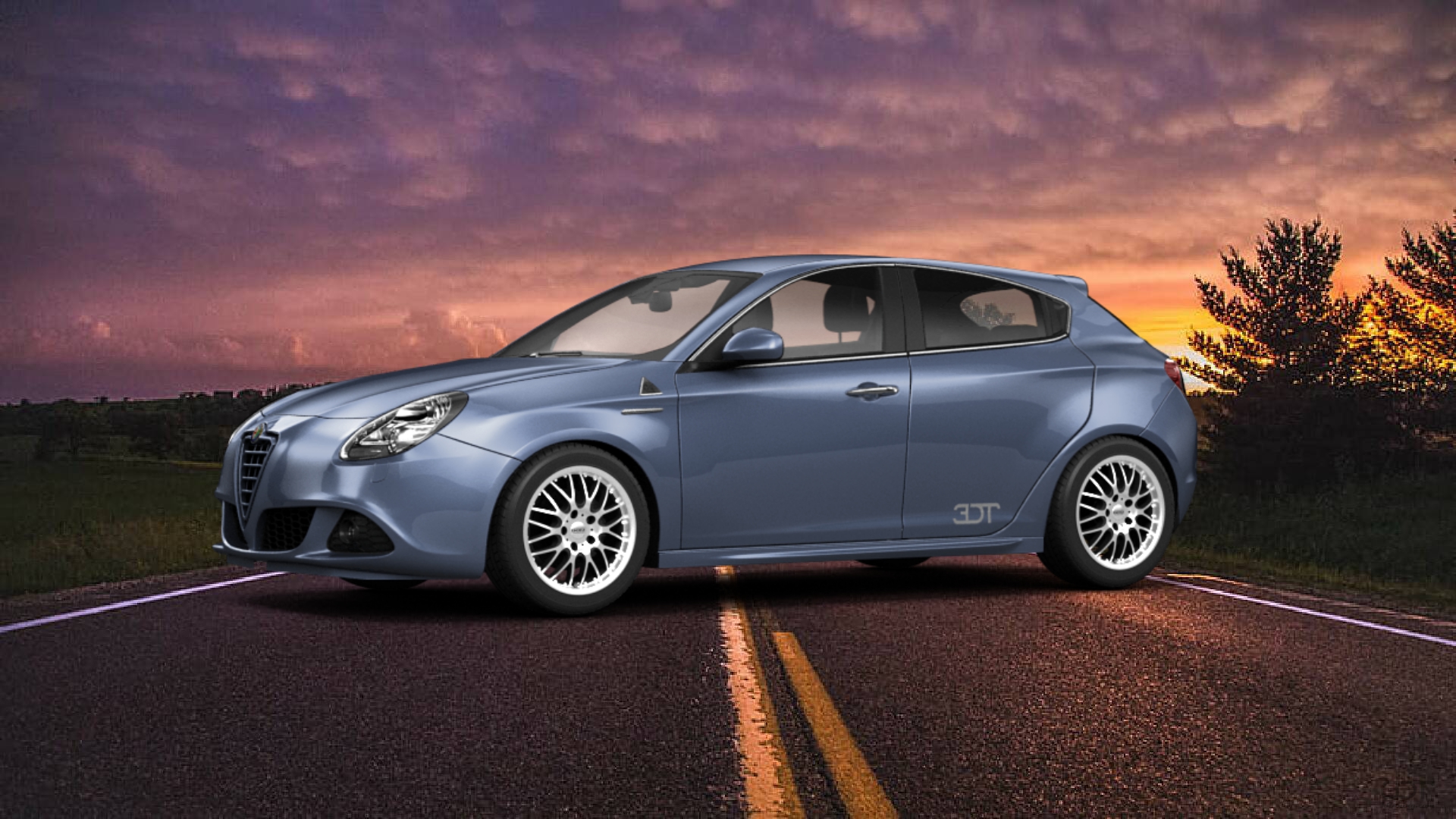 Alfa Romeo Giulietta 5 Door Hatchback 2011