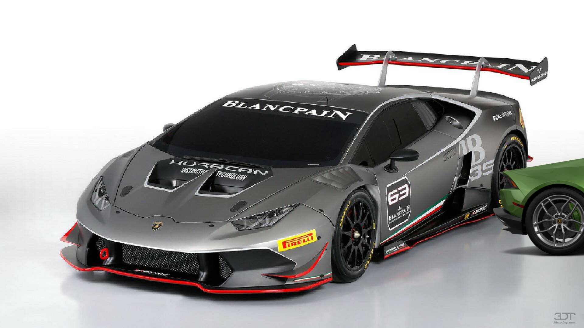 Lamborghini Huracan 2 Door Coupe 2014 tuning
