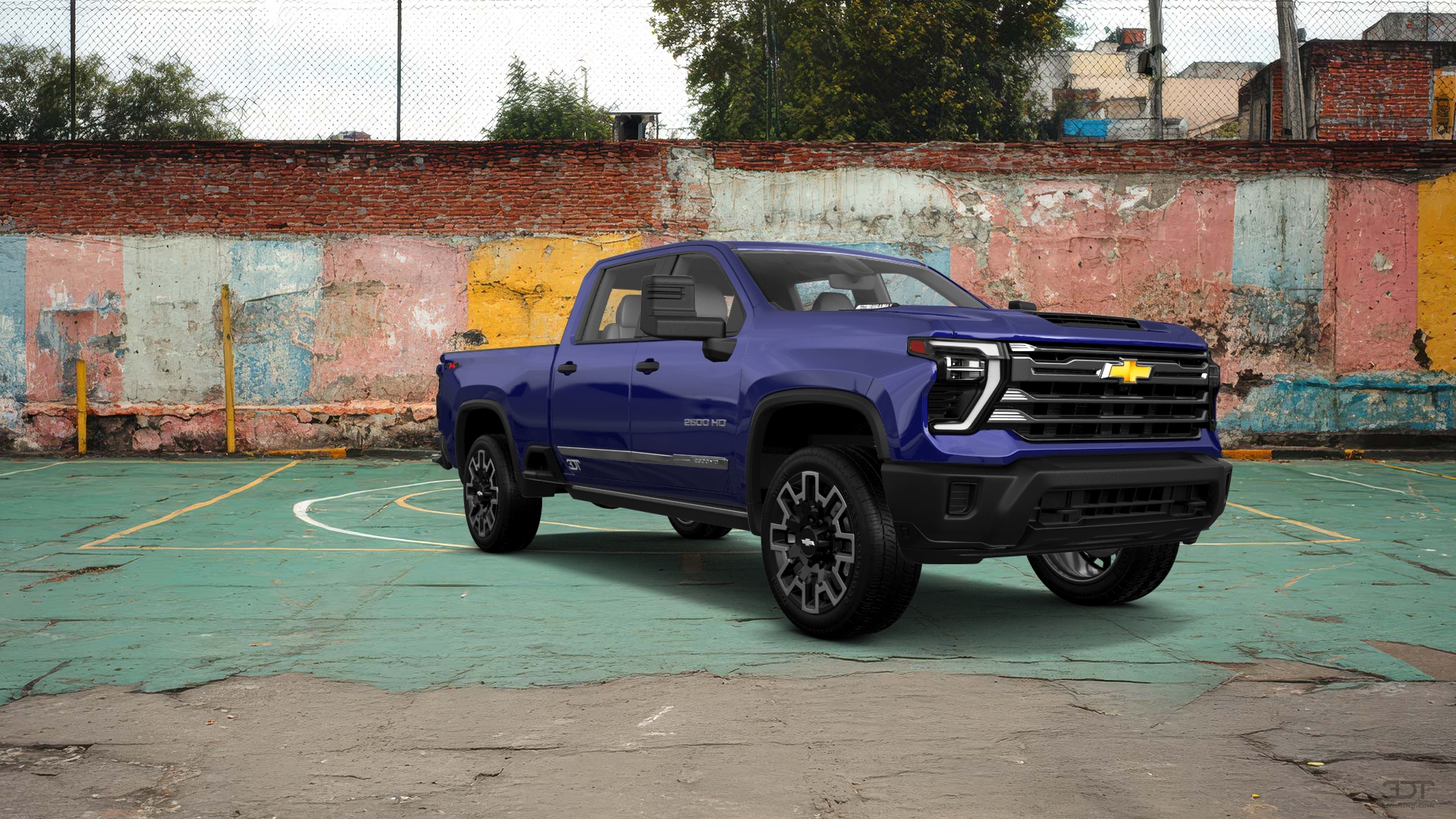 Chevrolet Silverado 2500 HD 4 Door pickup truck 2024