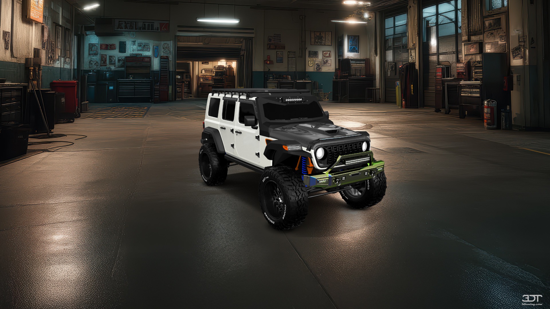 Jeep Wrangler JL 4 Door SUV 2024 tuning