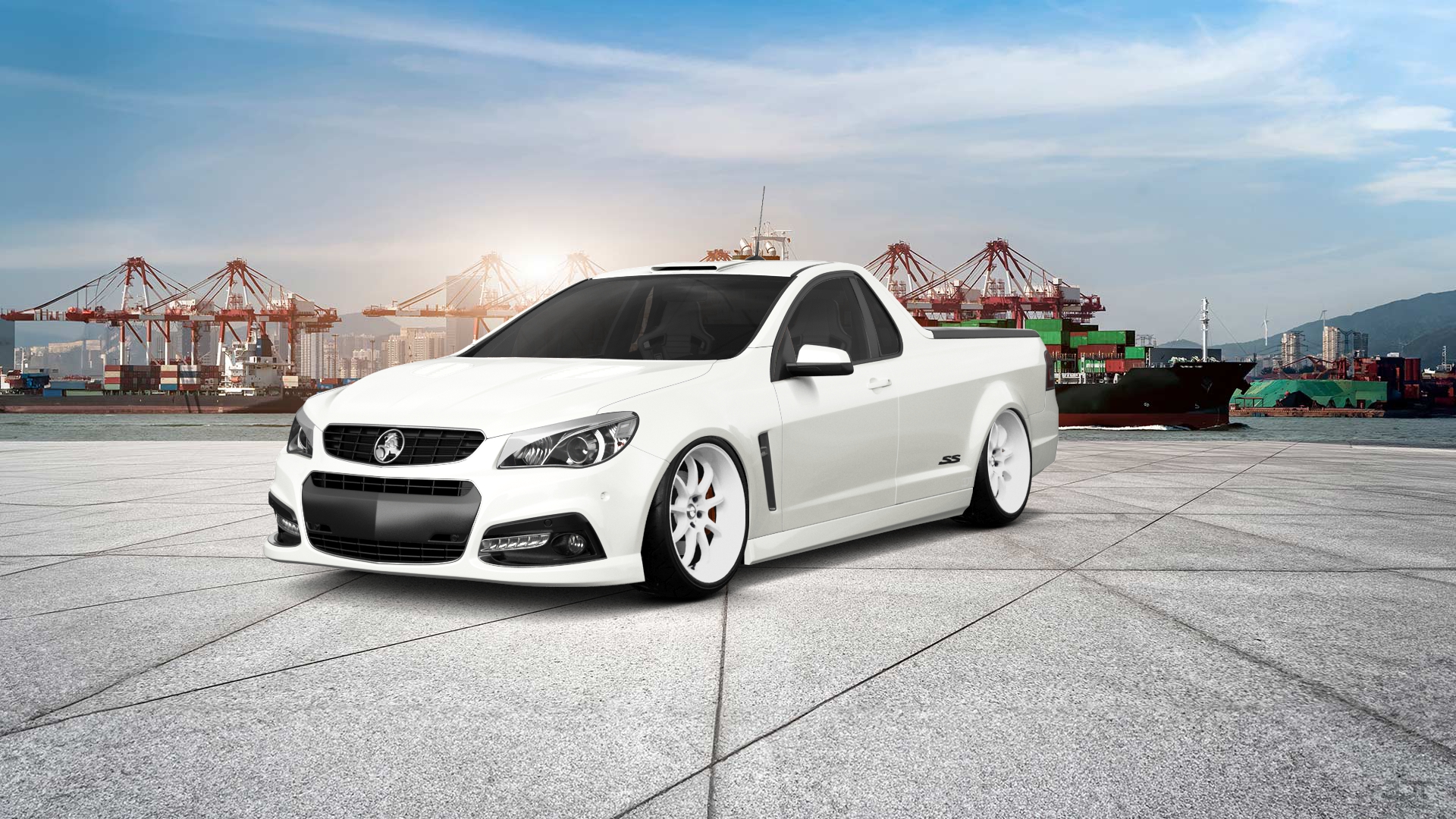 Holden VF Commodore Ute 2 Door Coupe 2014