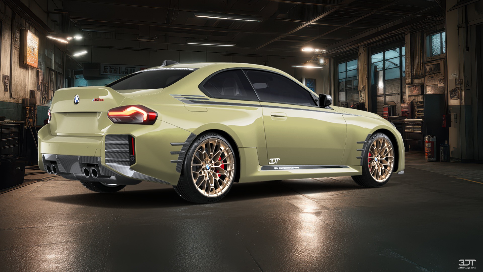 BMW M2 2 Door Coupe 2025 tuning