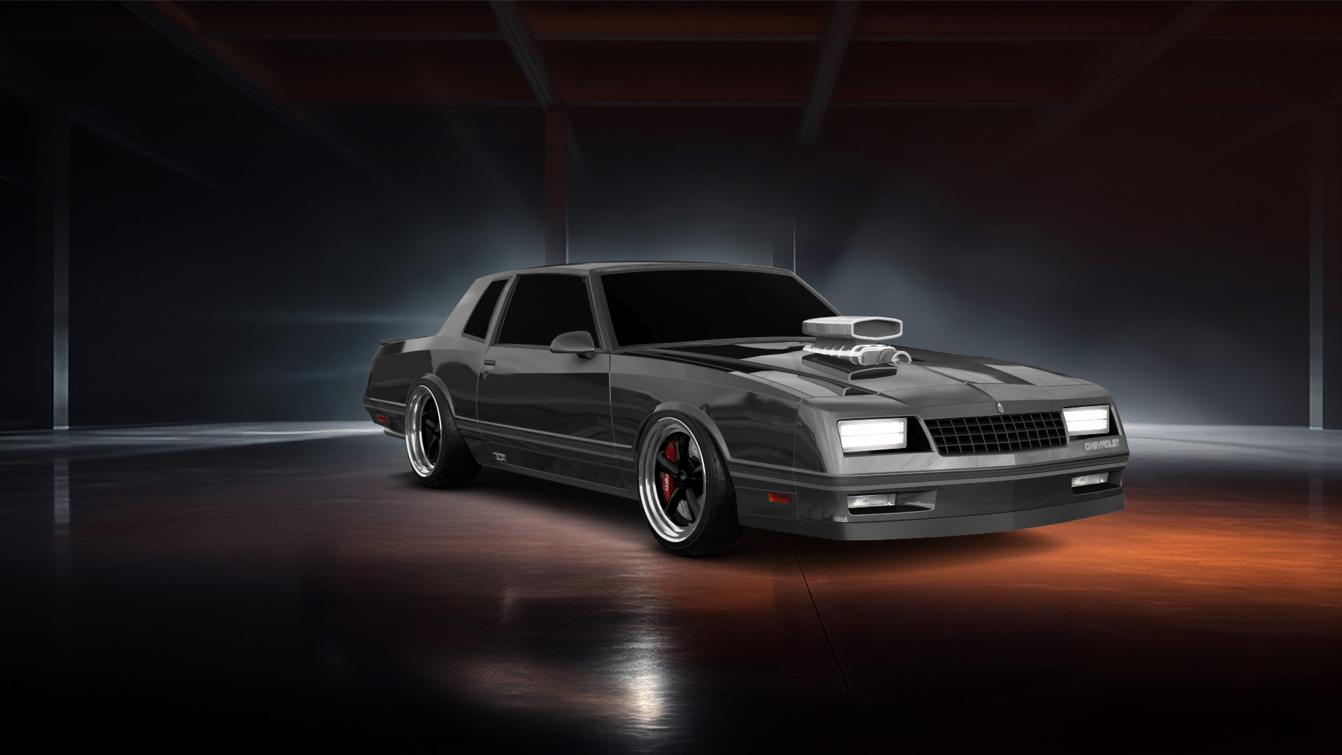 Chevrolet Monte Carlo 2 Door Coupe 1986