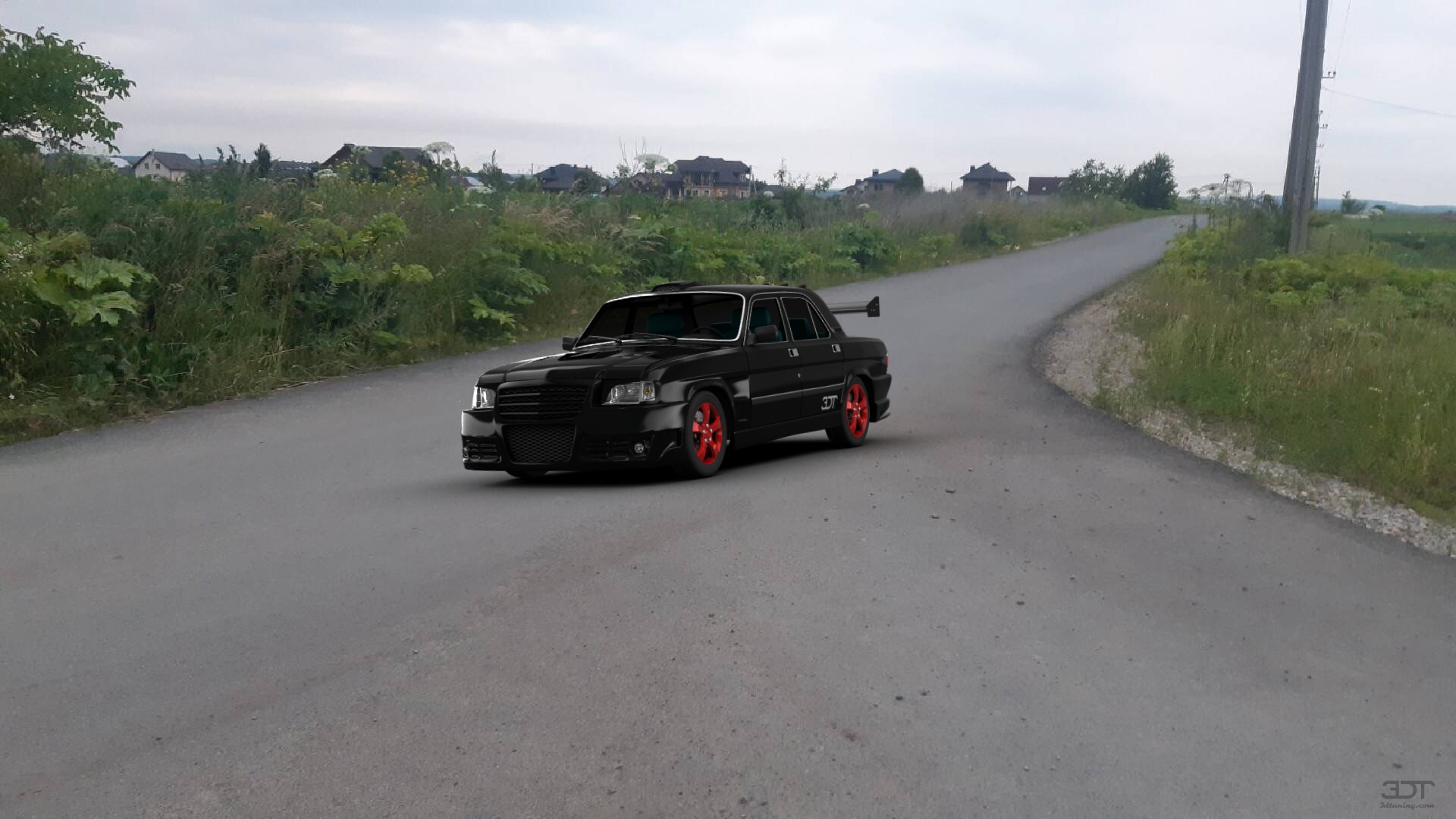 GAZ Volga 3110 Sedan 1997 tuning