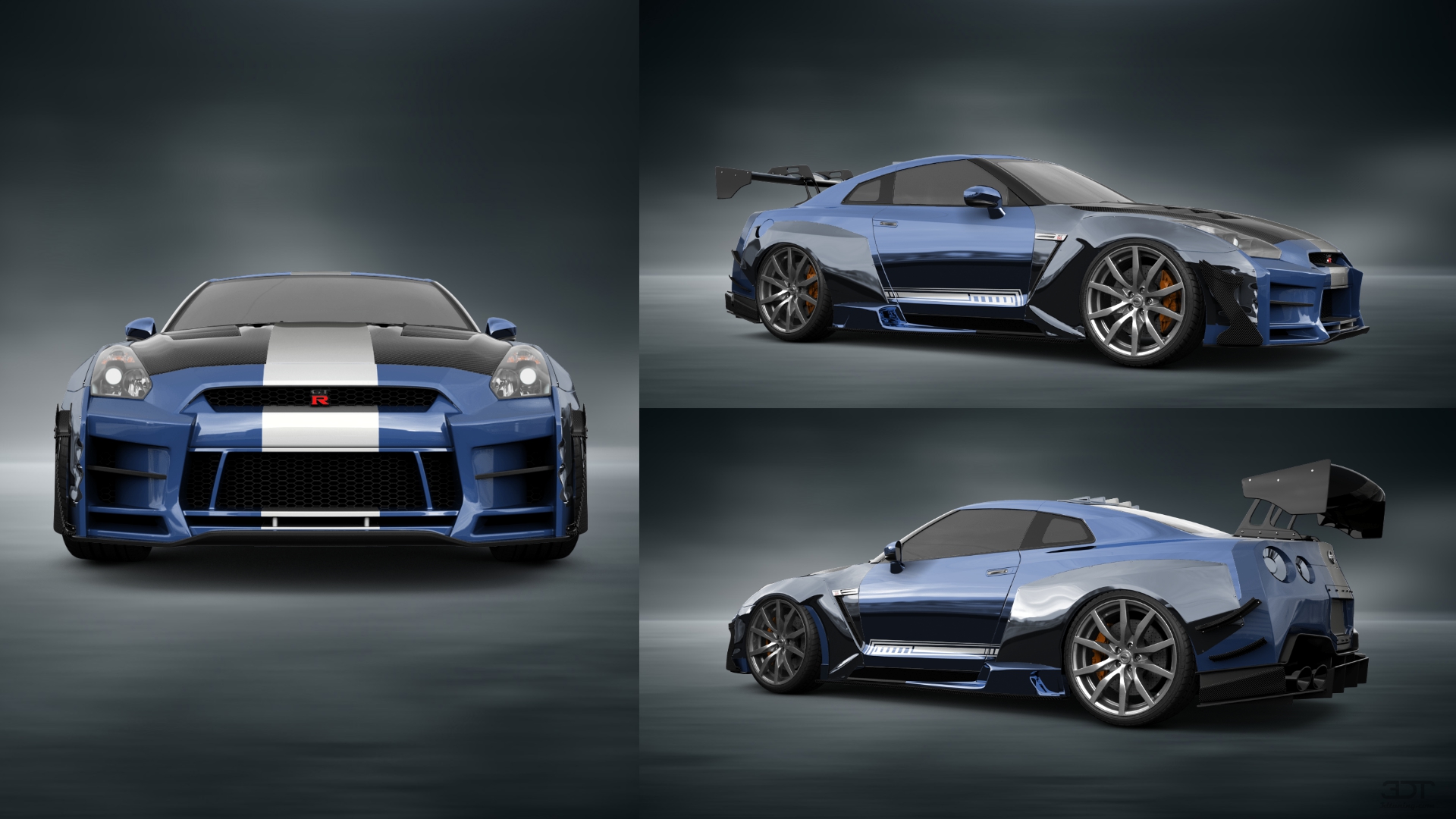 Nissan GT-R 2 Door Coupe 2010
