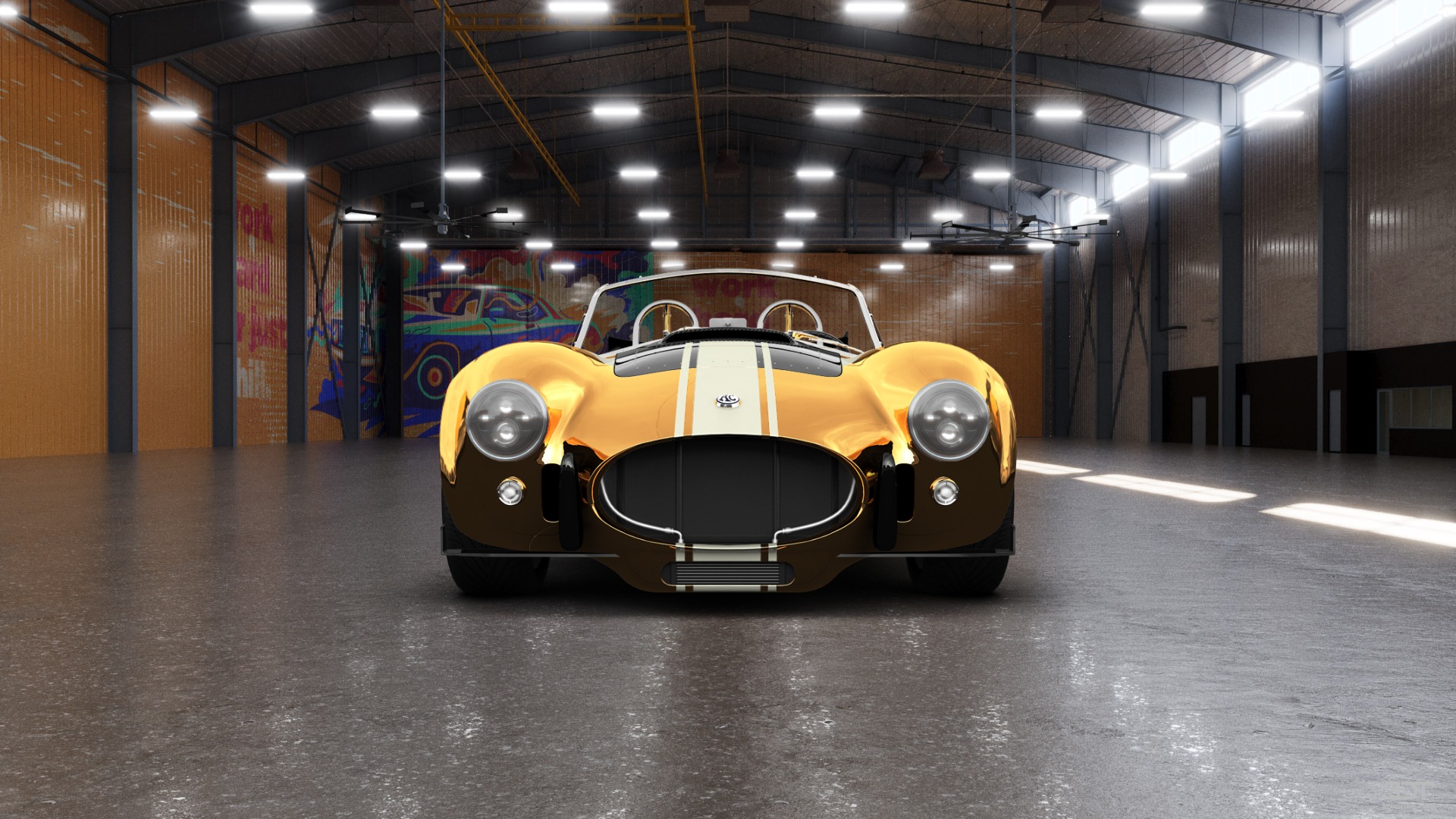 AC Cobra Classic Roadster 1962