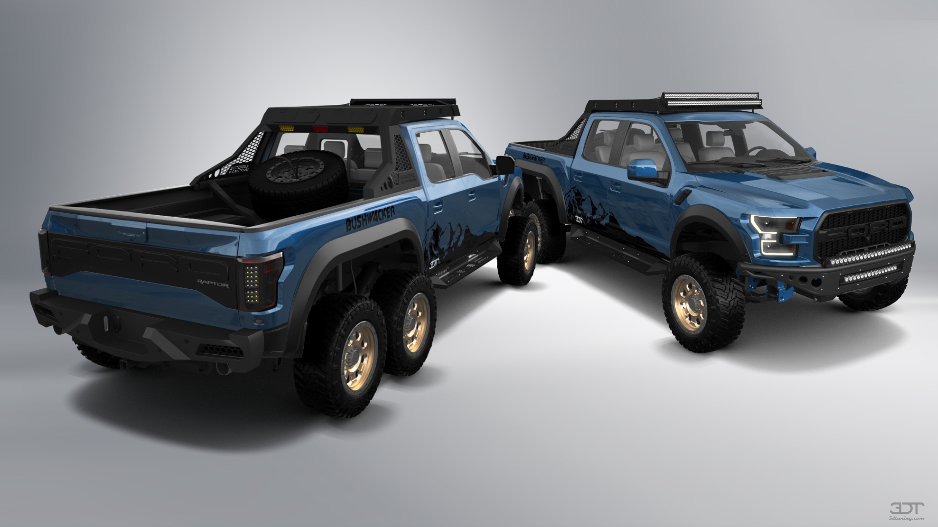 Ford Hennessey VelociRaptor 6x6 Truck 2017