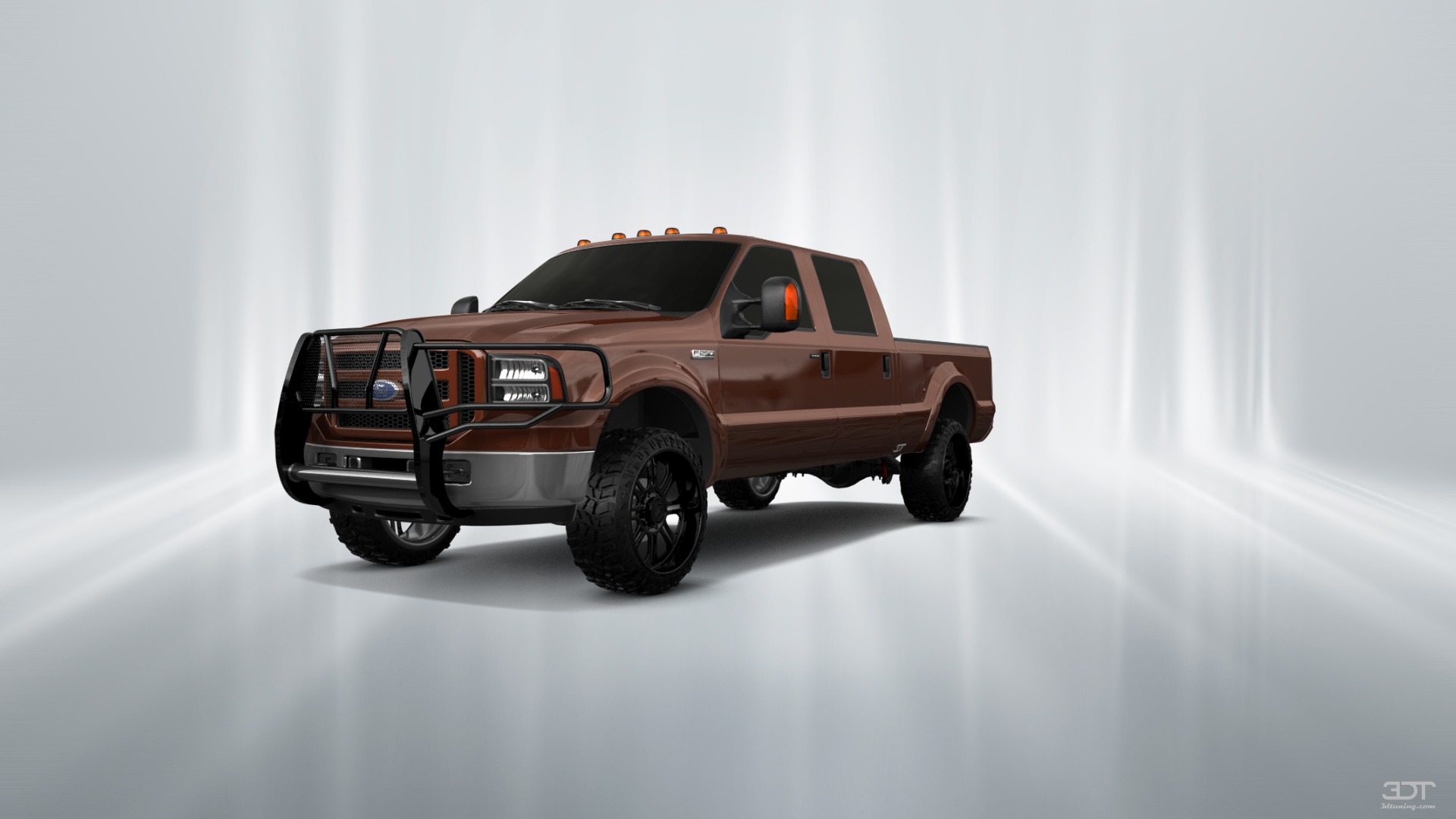 Ford F-250 Crew Cab 4 Door pickup truck 1999