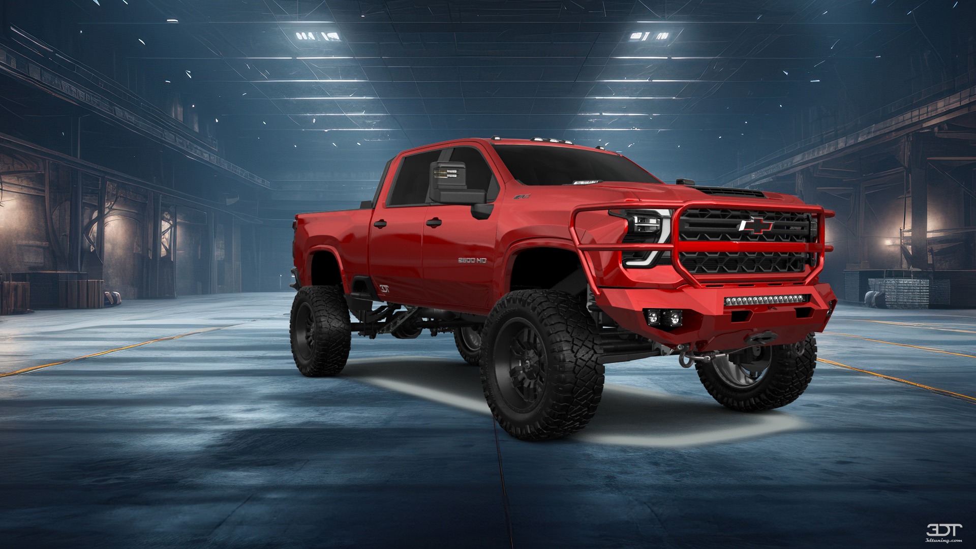 Chevrolet Silverado 2500 HD 4 Door pickup truck 2024