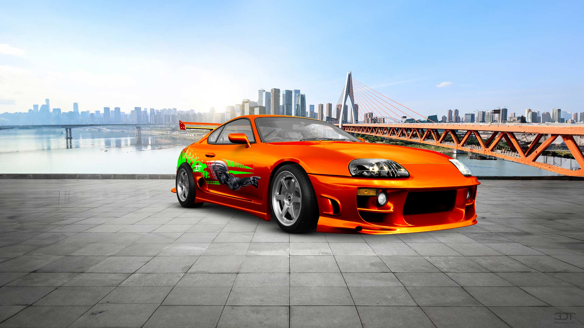 Toyota Supra 2 Door Coupe 2000