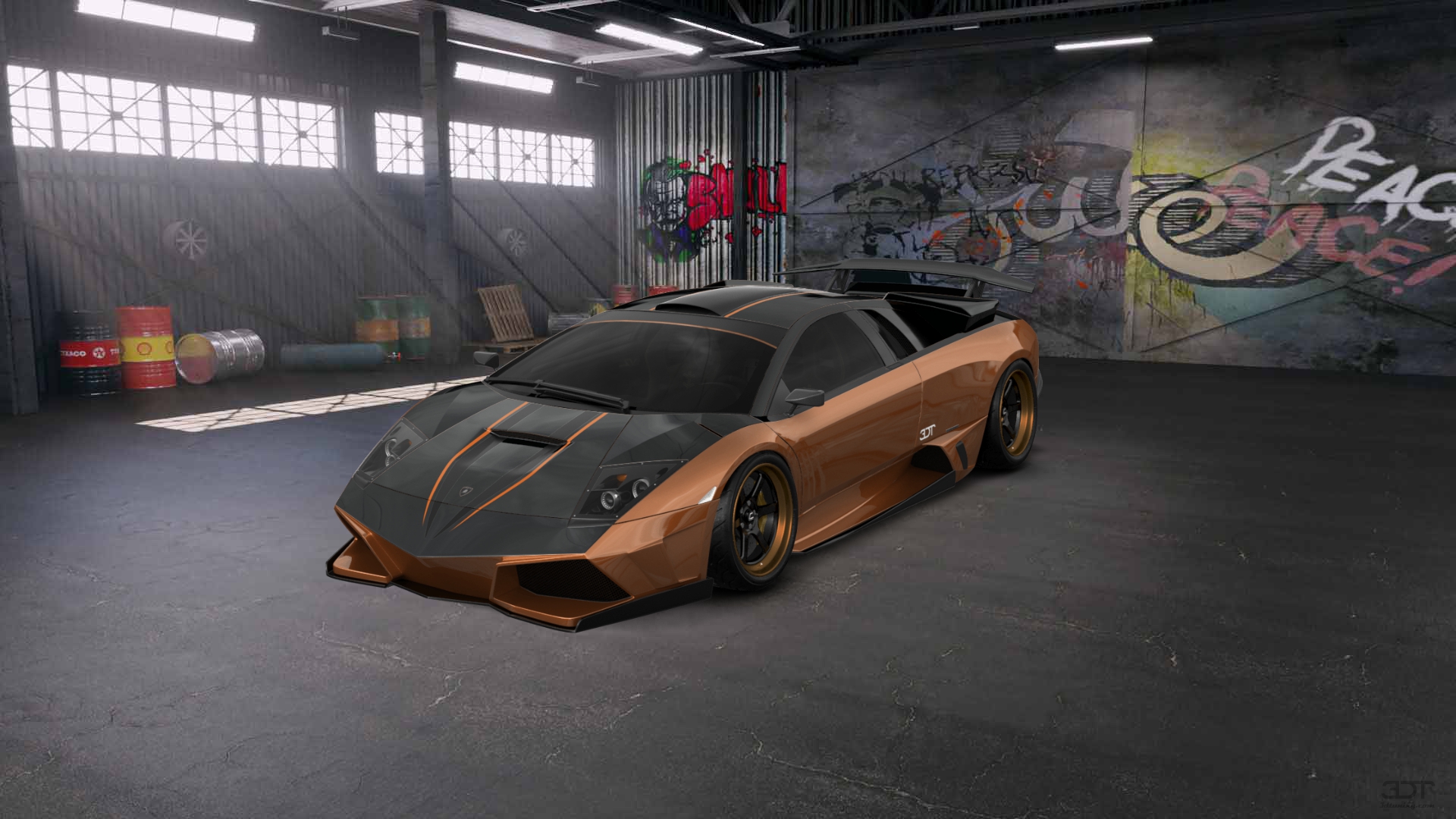 Lamborghini Murcielago 2 Door Coupe 2001