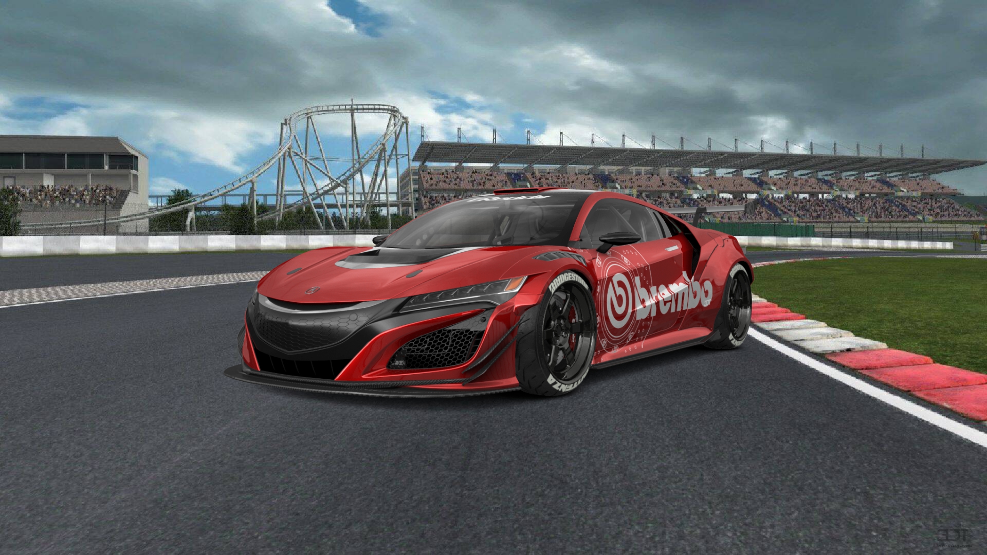 Acura NSX 2 Door Coupe 2017