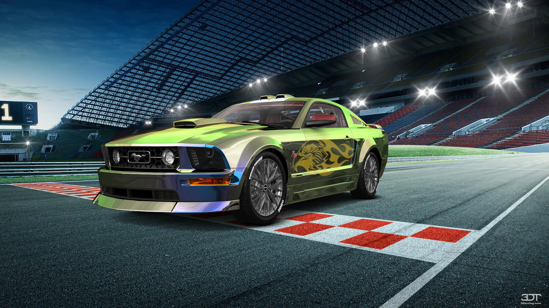 Tuning Ford Mustang 2 Door Coupe 2006